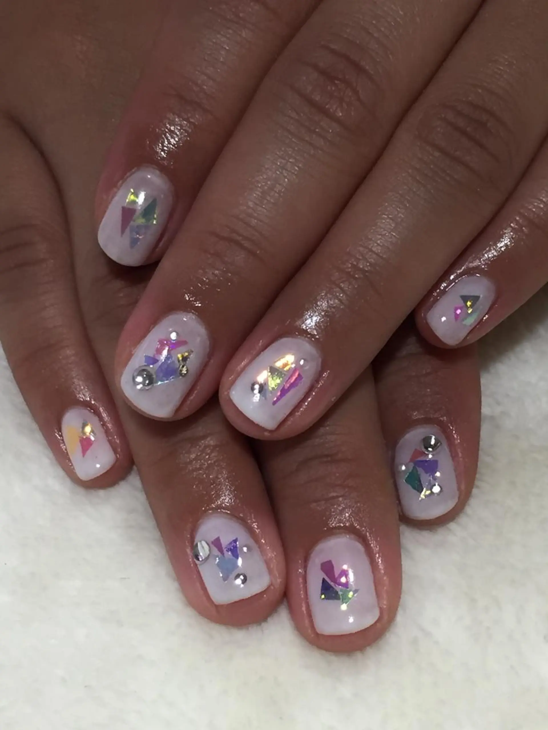 ネイル Sympa 𝓜iwako🐰ᩚのネイルデザイン