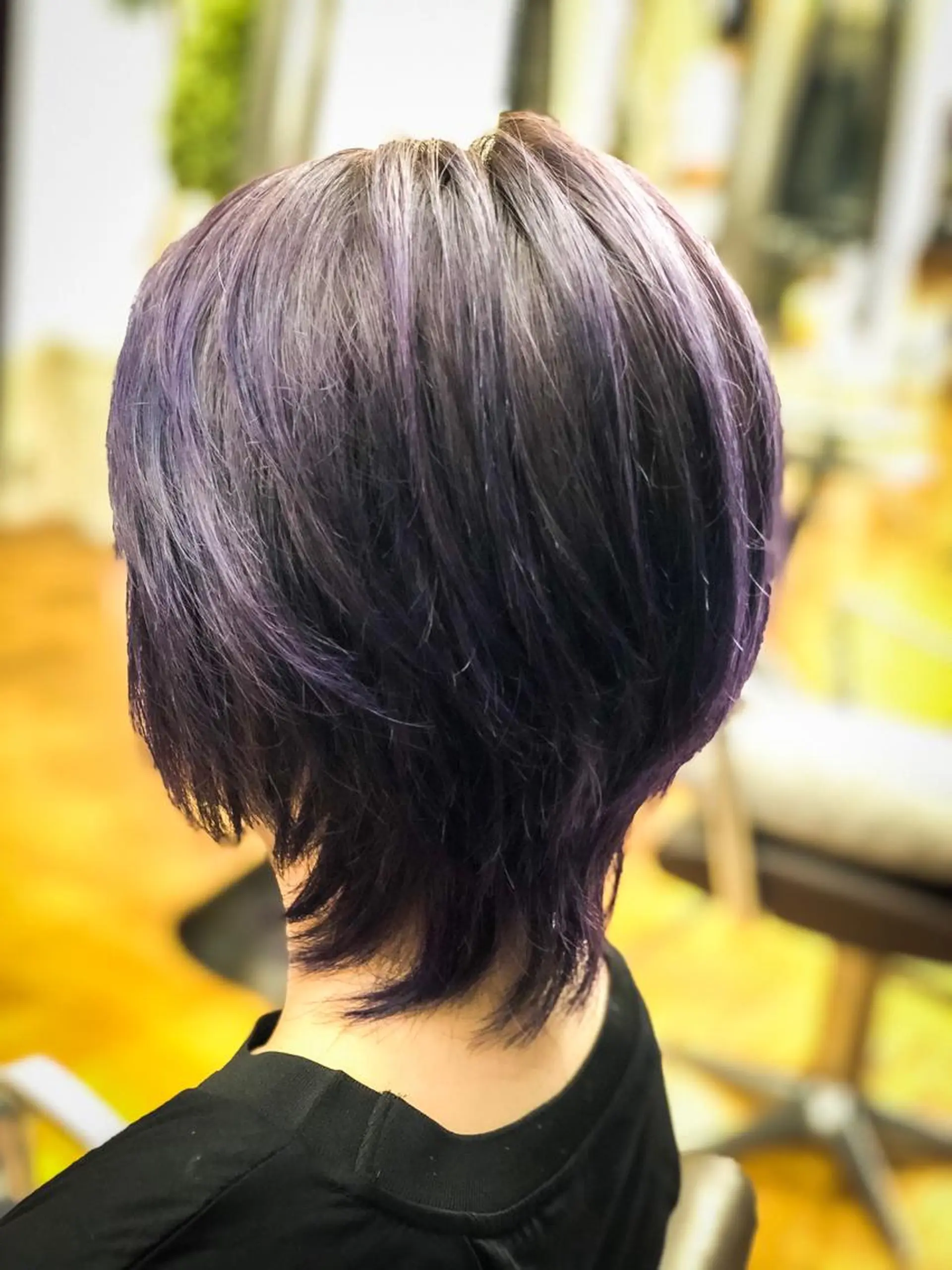 ショート カラー ✨デザインカラー✨ ハイトーン　森貴章のヘアスタイル