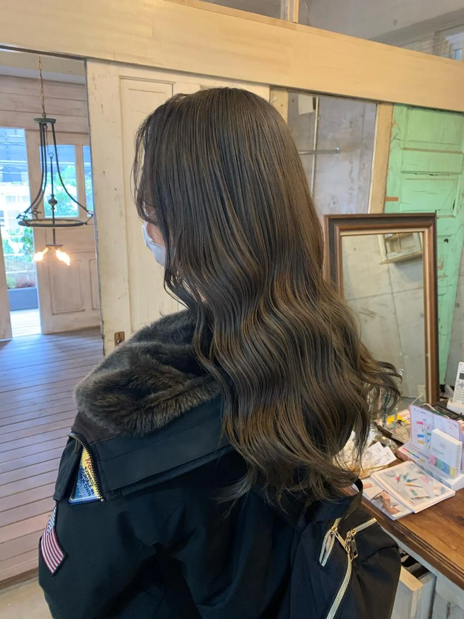 ロング カラー ブリーチ kimika🥑 メンズ/髪質改善のその他イメージ