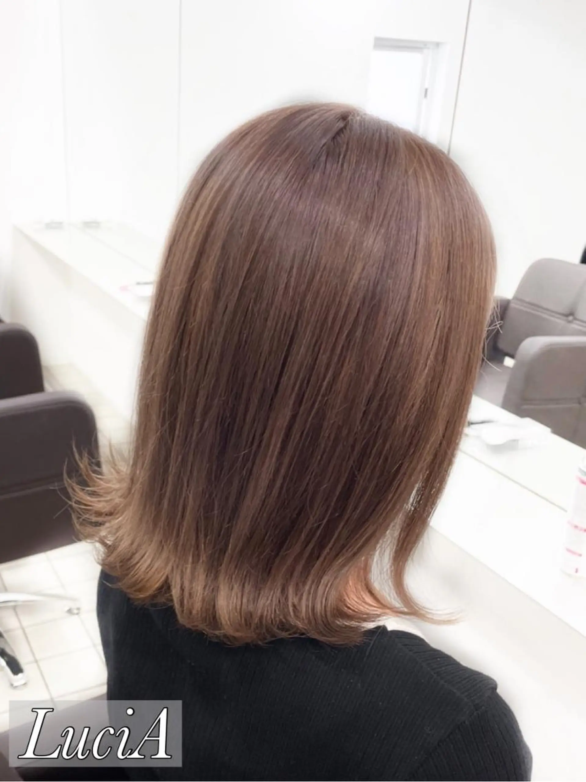 ロング カラー ヘアアレンジ ブリーチ ケアブリーチ ダブルカラー グラデーションカラー イルミナカラー LuciA/エクステ カラーのヘアスタイル