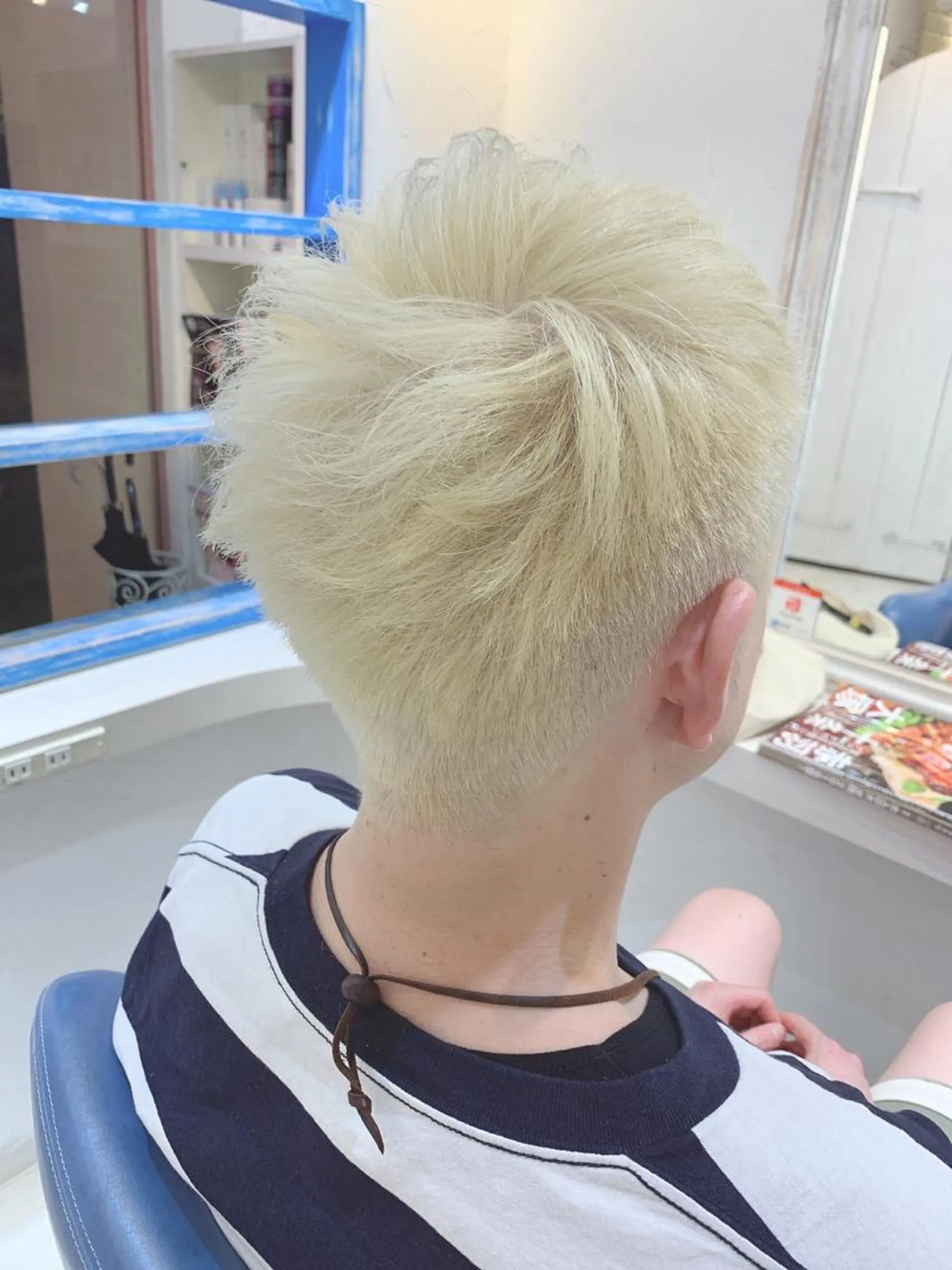 ショート メンズ 中目黒✂︎店長✂︎ TOMOHIROのヘアスタイル