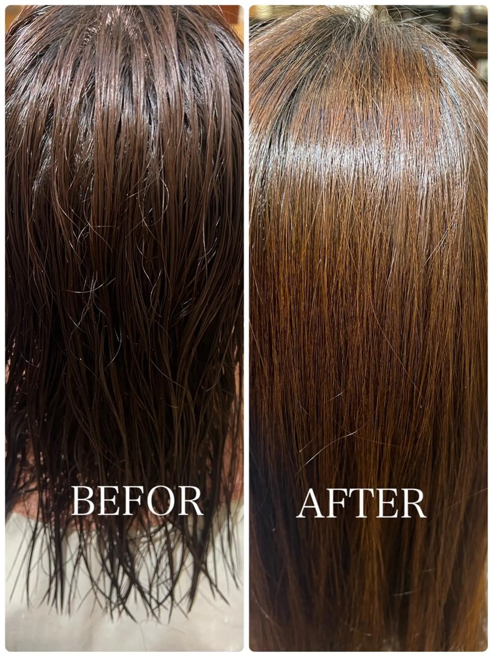 セミロング 村中 逸紀のヘアスタイル