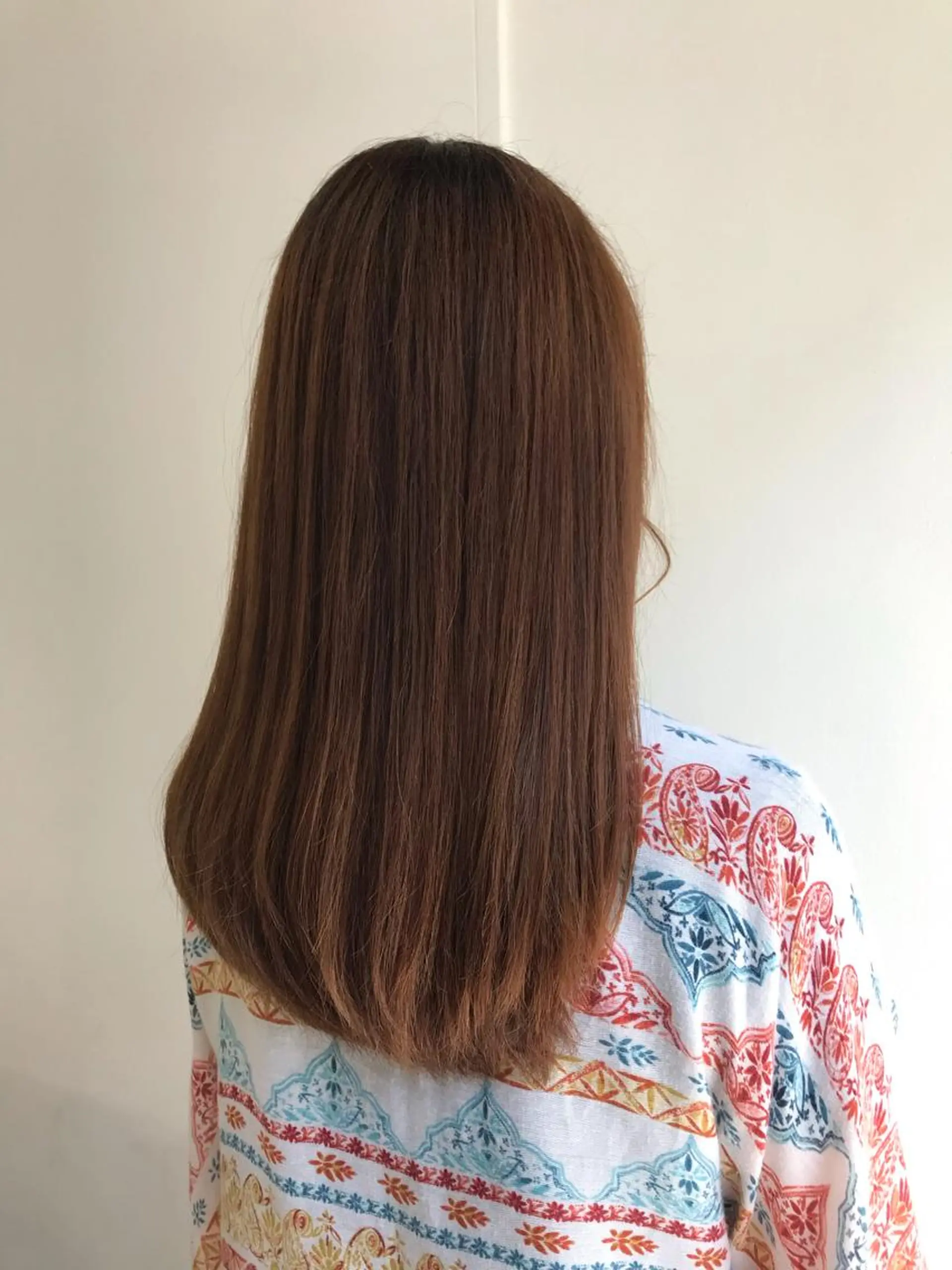 ロング カラー ヘアアレンジ グラデーションカラー 🥀似合わせ🥀 柔らかカラー・タイトのヘアスタイル