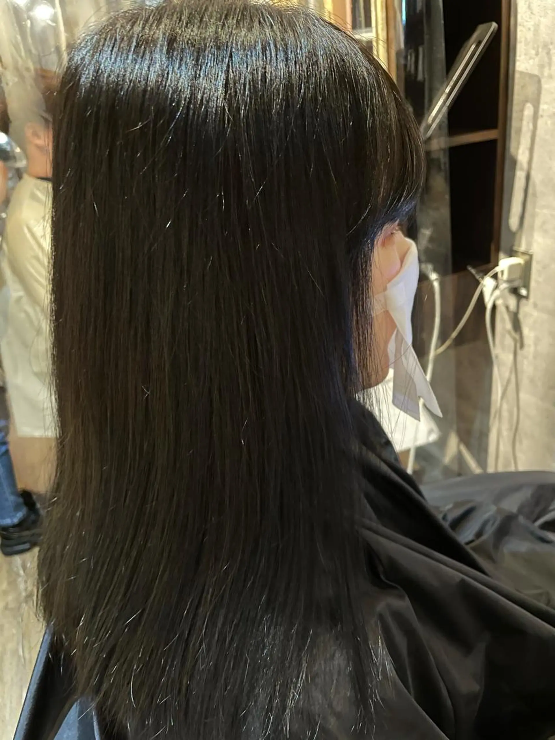 ロング 木下 龍斗のヘアスタイル