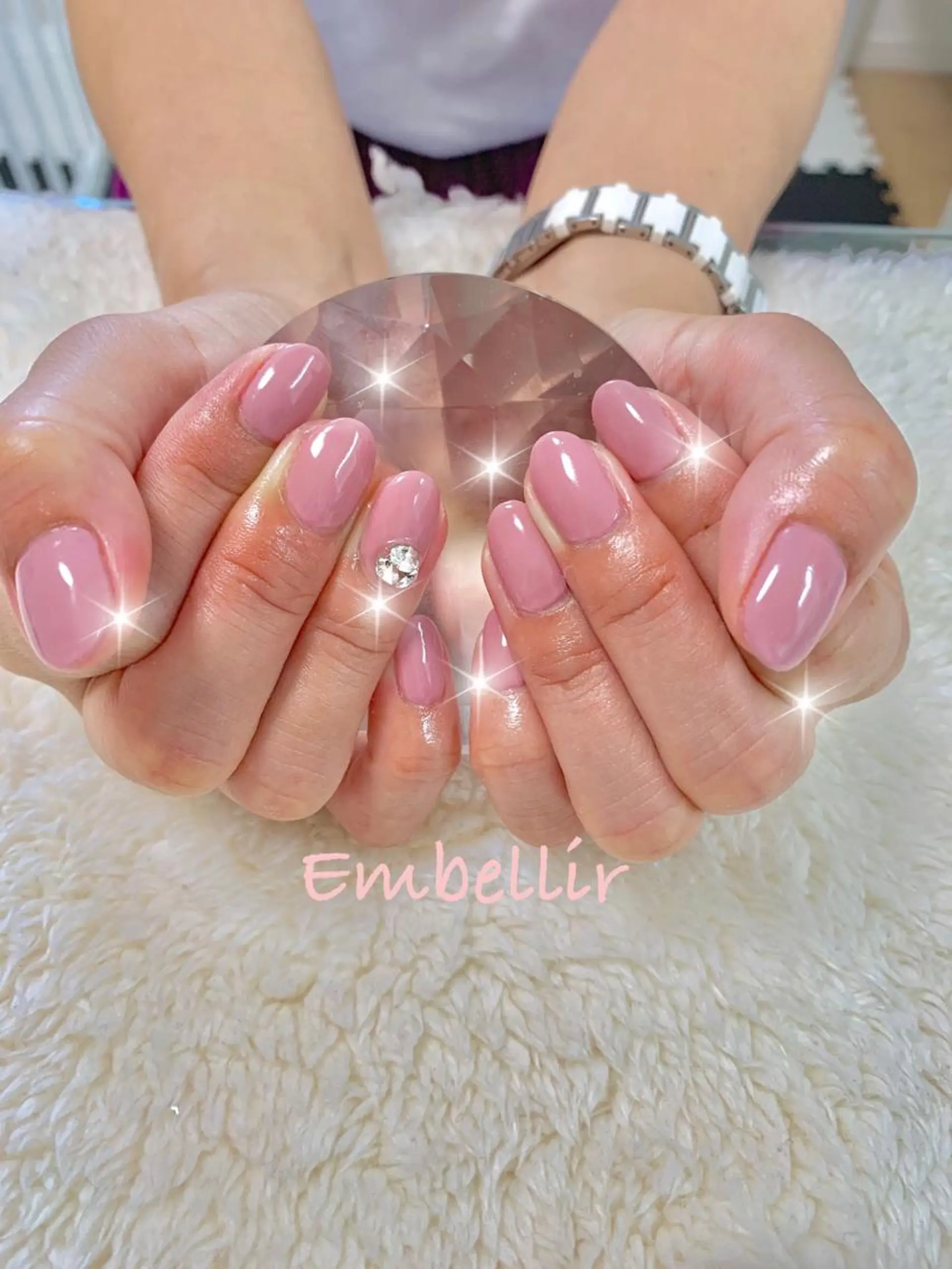 ネイル アートネイル 夏ネイル EMILUCA 北河希のエステ・リラクイメージ