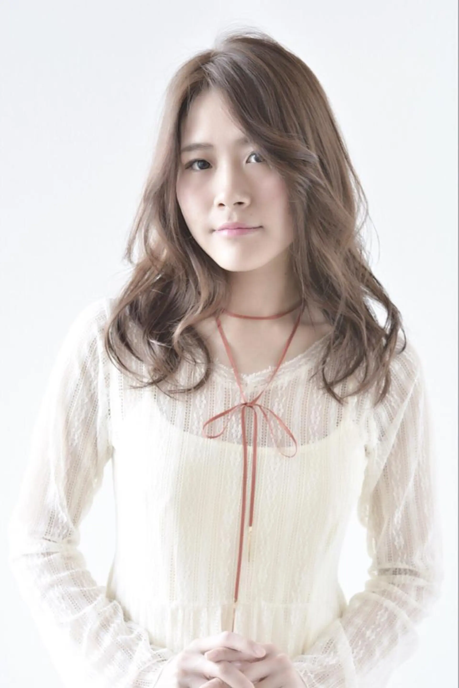 ミディアム カラー パーマ 髪質改善特化KIZU /艶髪研究（京都）のヘアスタイル