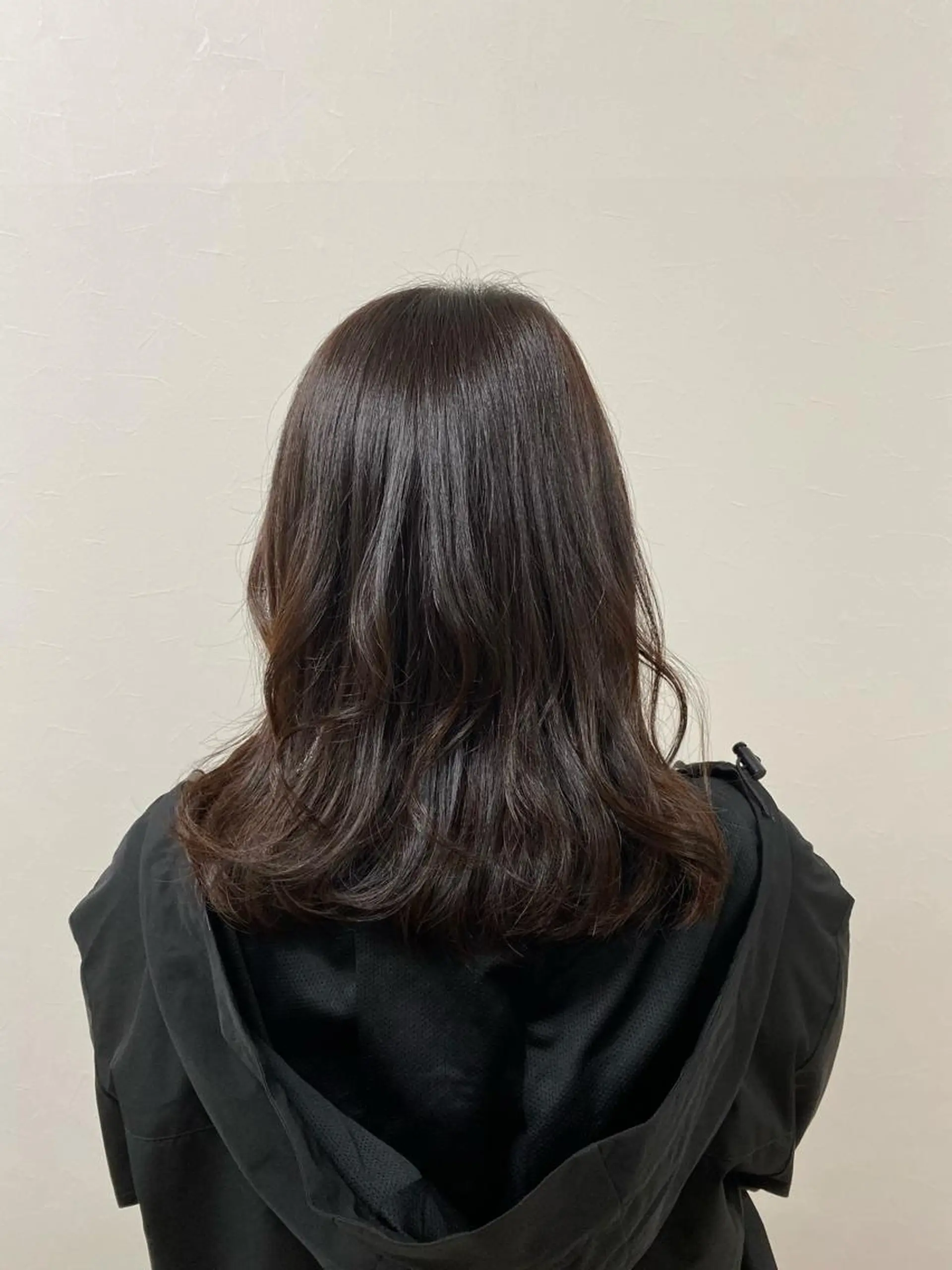 セミロング カラー インナーカラー オレンジ KAITOH ATSUSHIのヘアスタイル