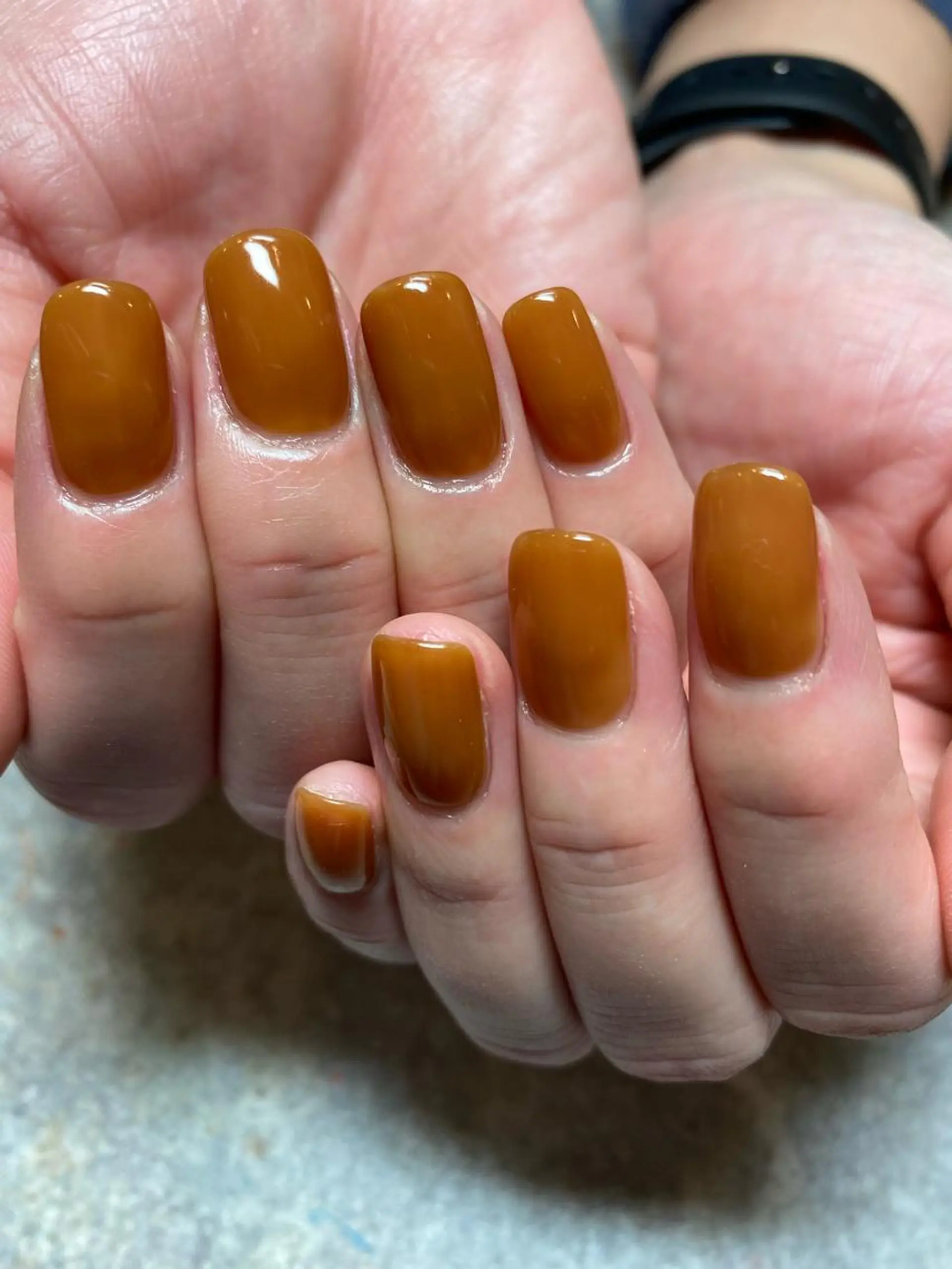 ネイル ハンドネイル 【LINON】 airiのネイルデザイン