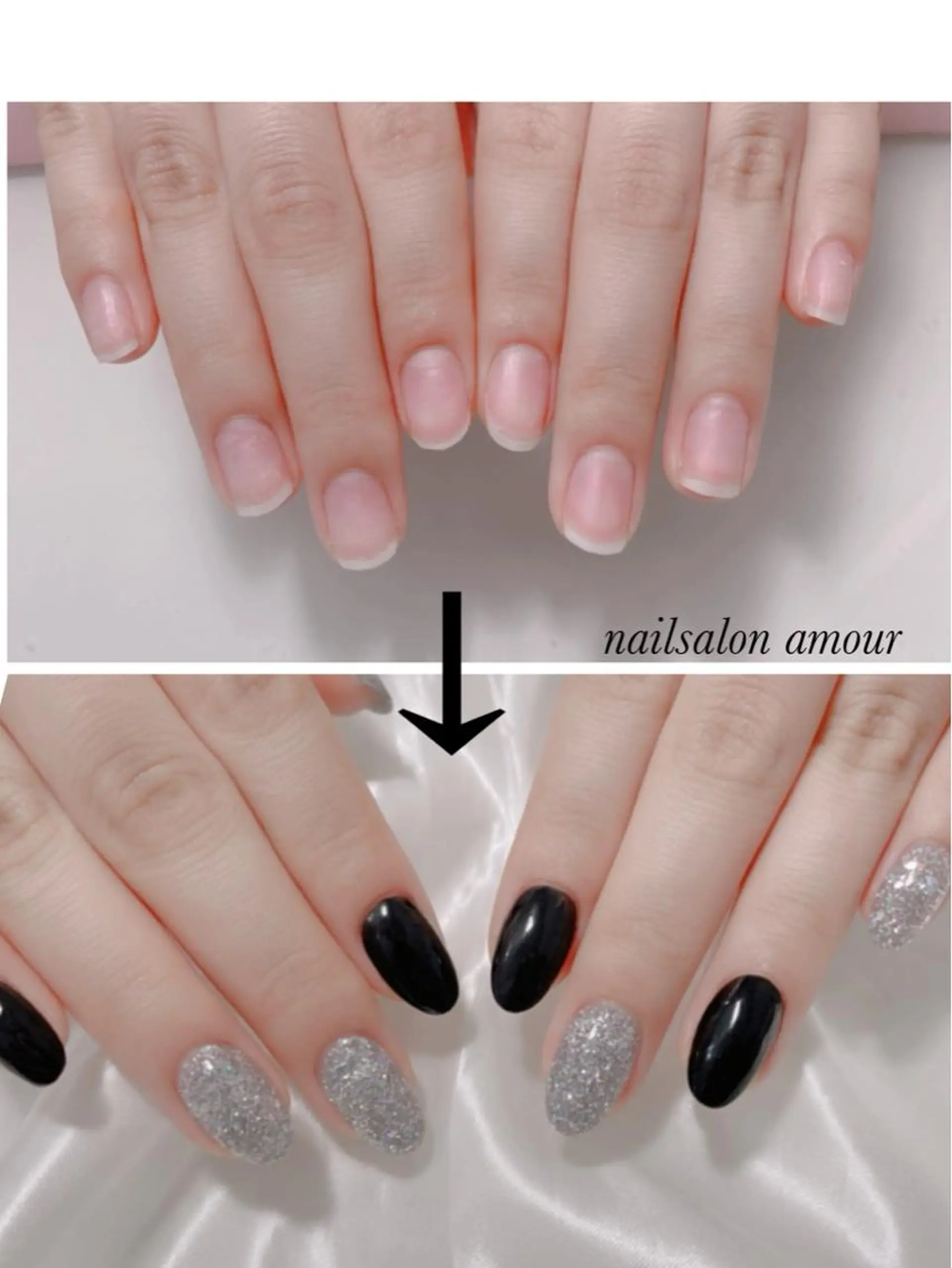 ネイル nailsalon ♡amour♡のネイルデザイン