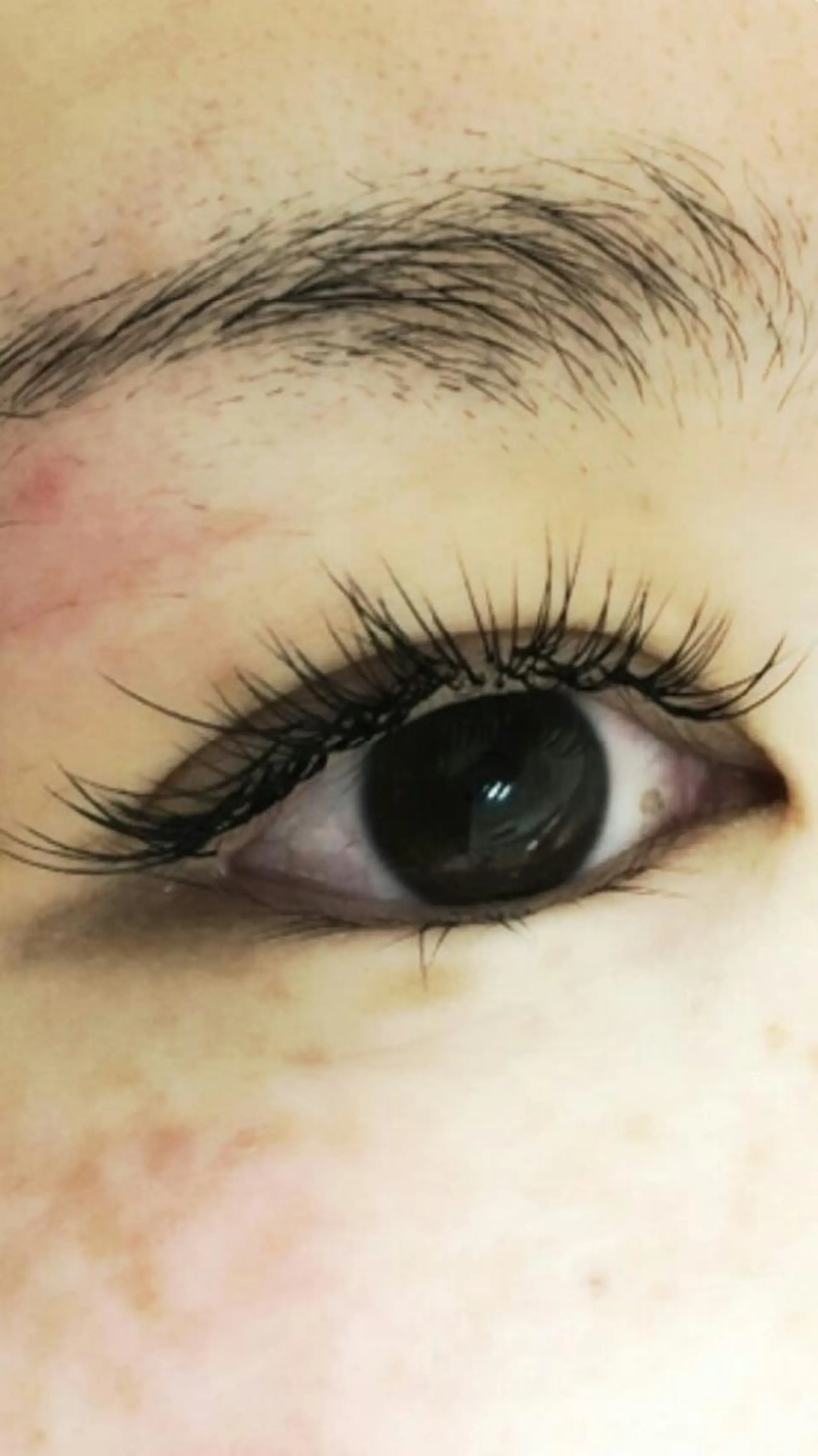 マツエク・マツパ アップワードラッシュ 平田 愛美のヘアスタイル