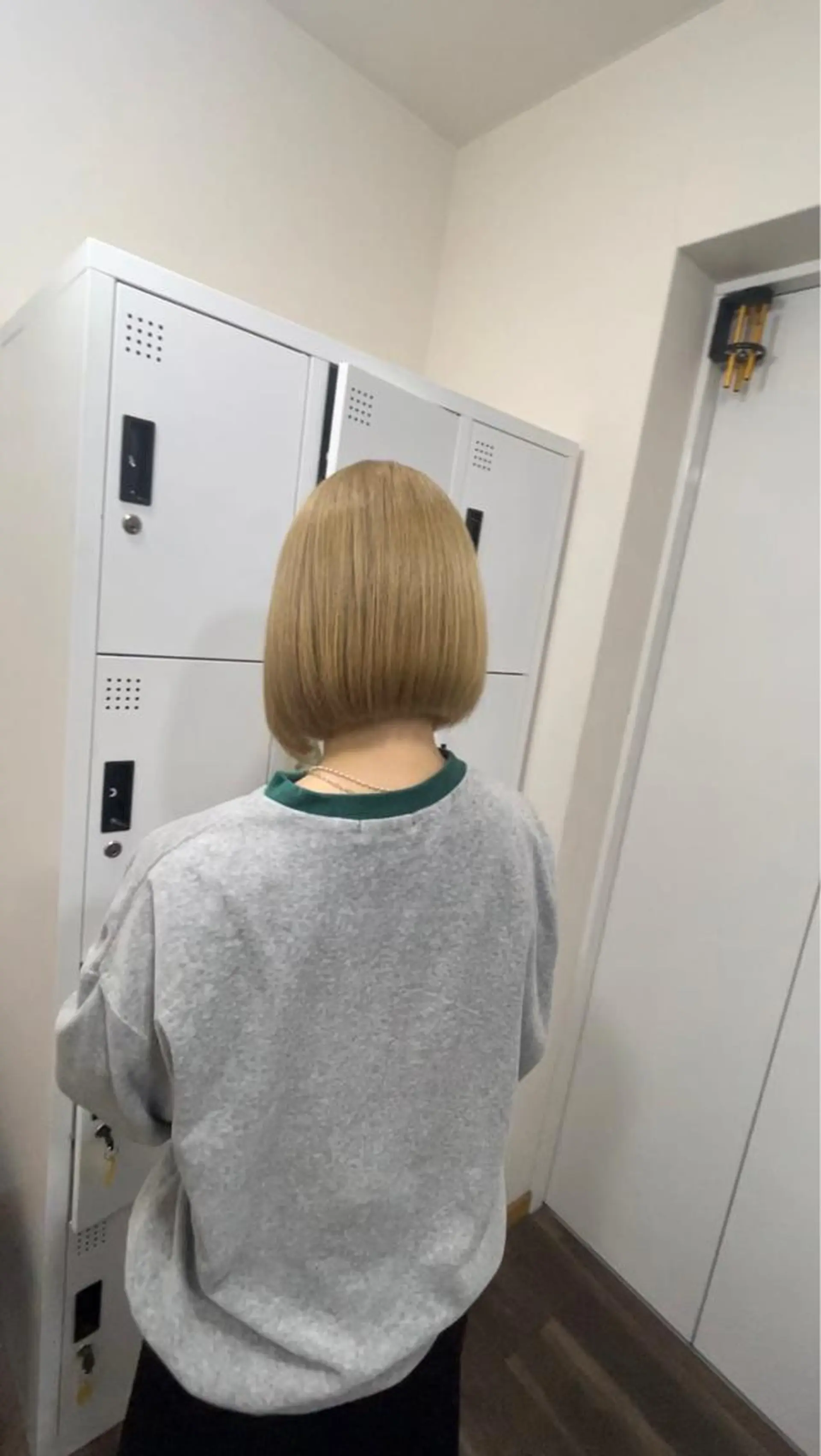 ショート カット GRAN Lucia 梅田茶屋町店所属・柔らかいハイトーン/ kizunaのヘアスタイル