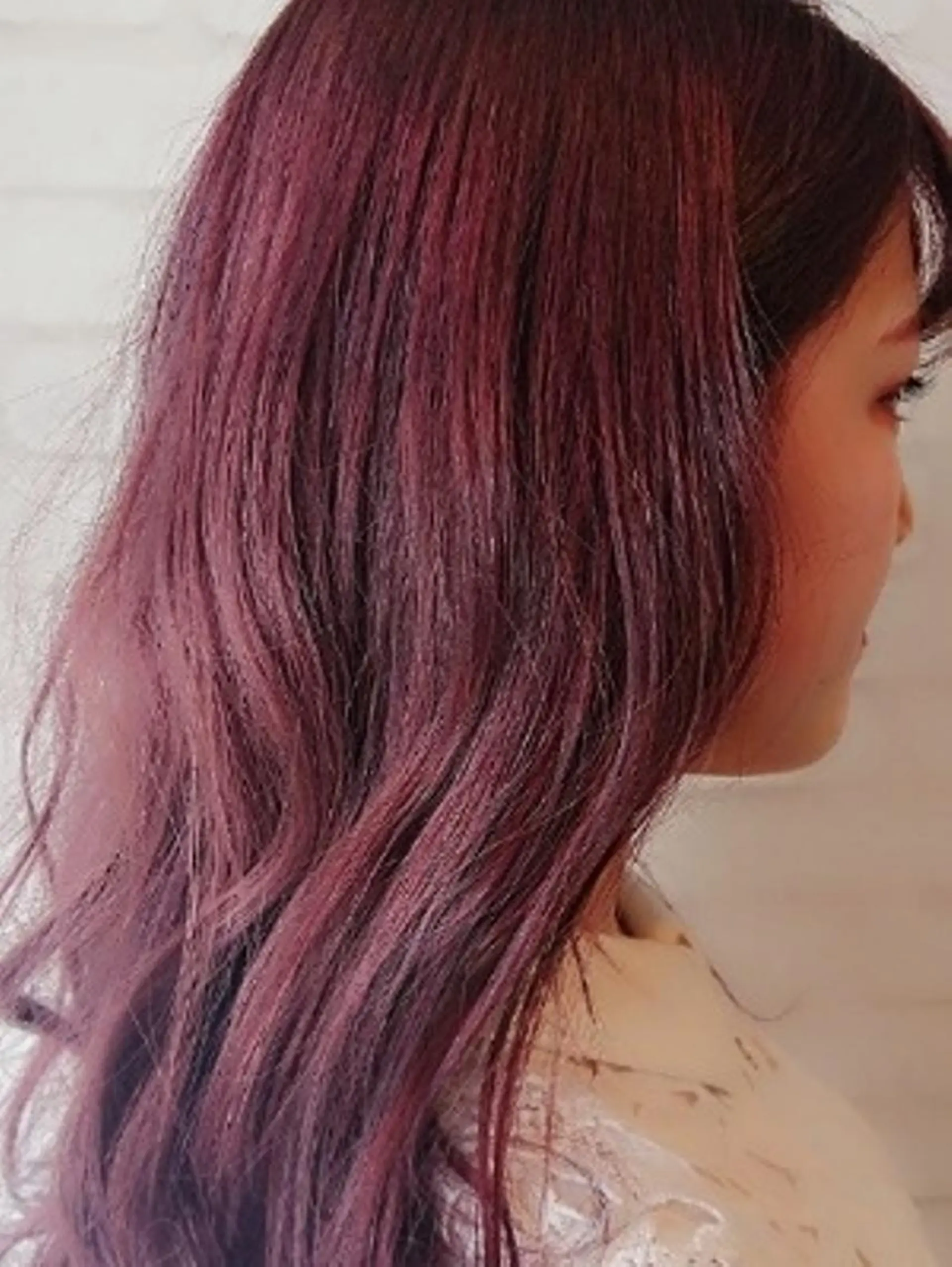 セミロング 【西八王子】Siq  ●FM●オーナーのヘアスタイル