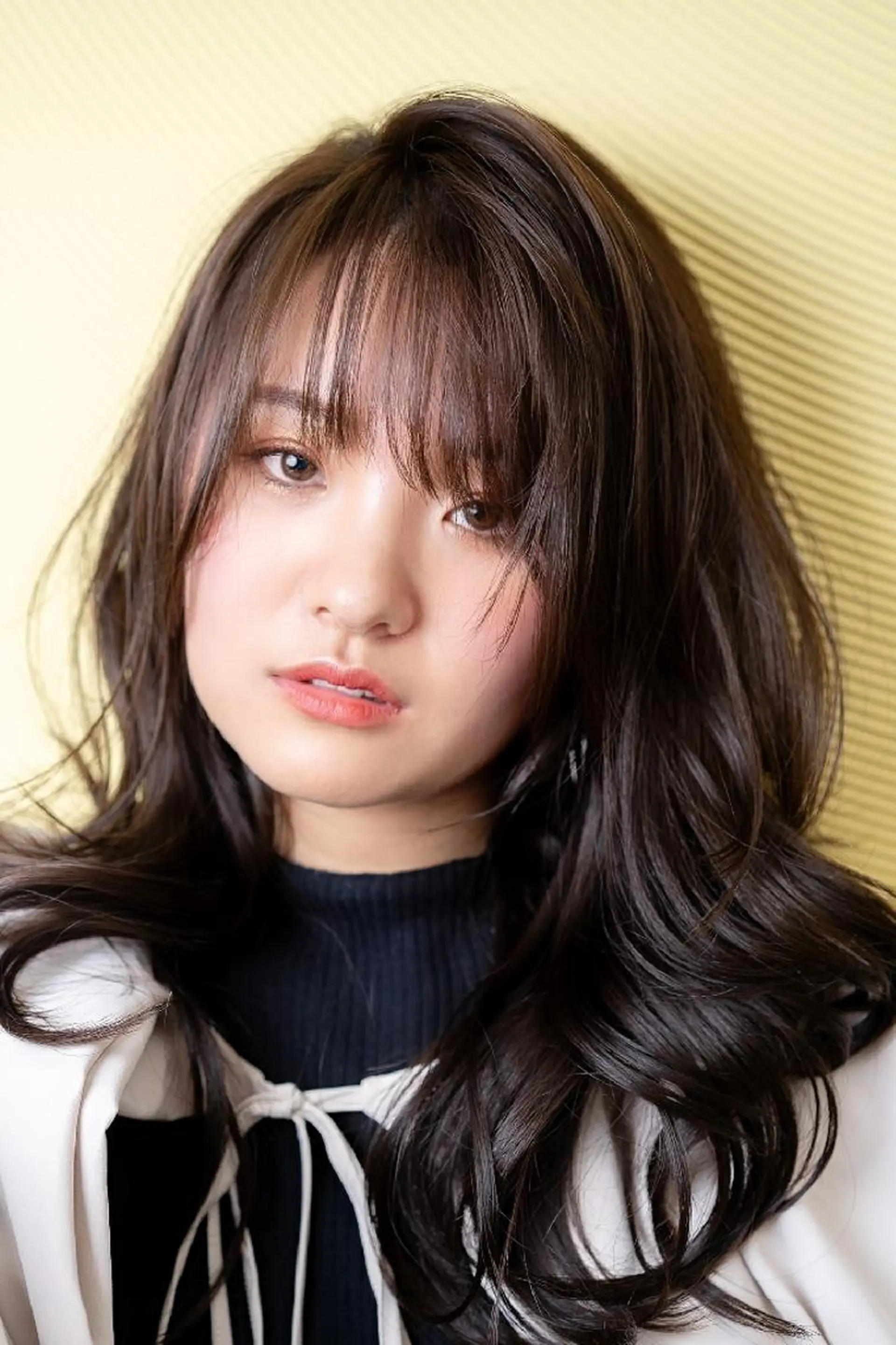 ロング カラー パーマ 松尾 泰伸のヘアスタイル