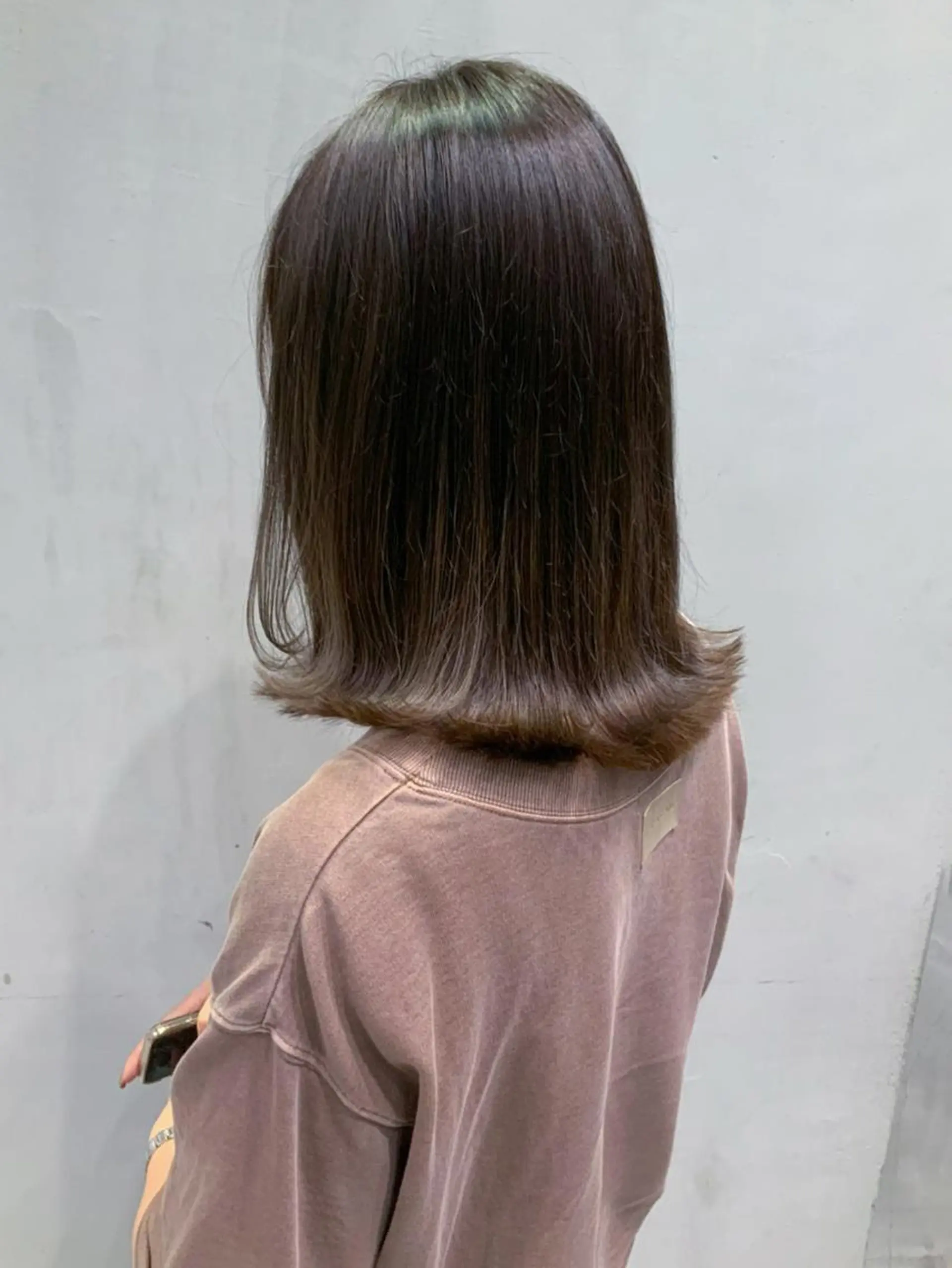 ミディアム ITbyALBUM 松戸のヘアスタイル