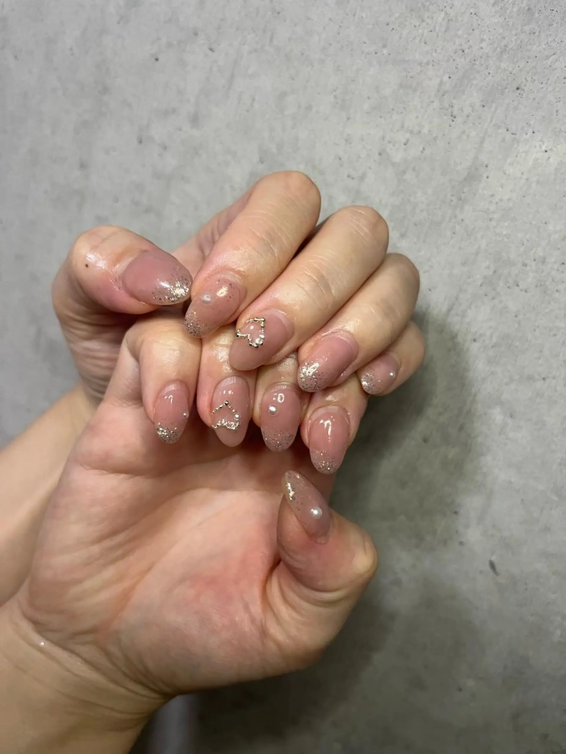 ネイル ハンドネイル pyoru所属・pyoru shihoriのヘアスタイル