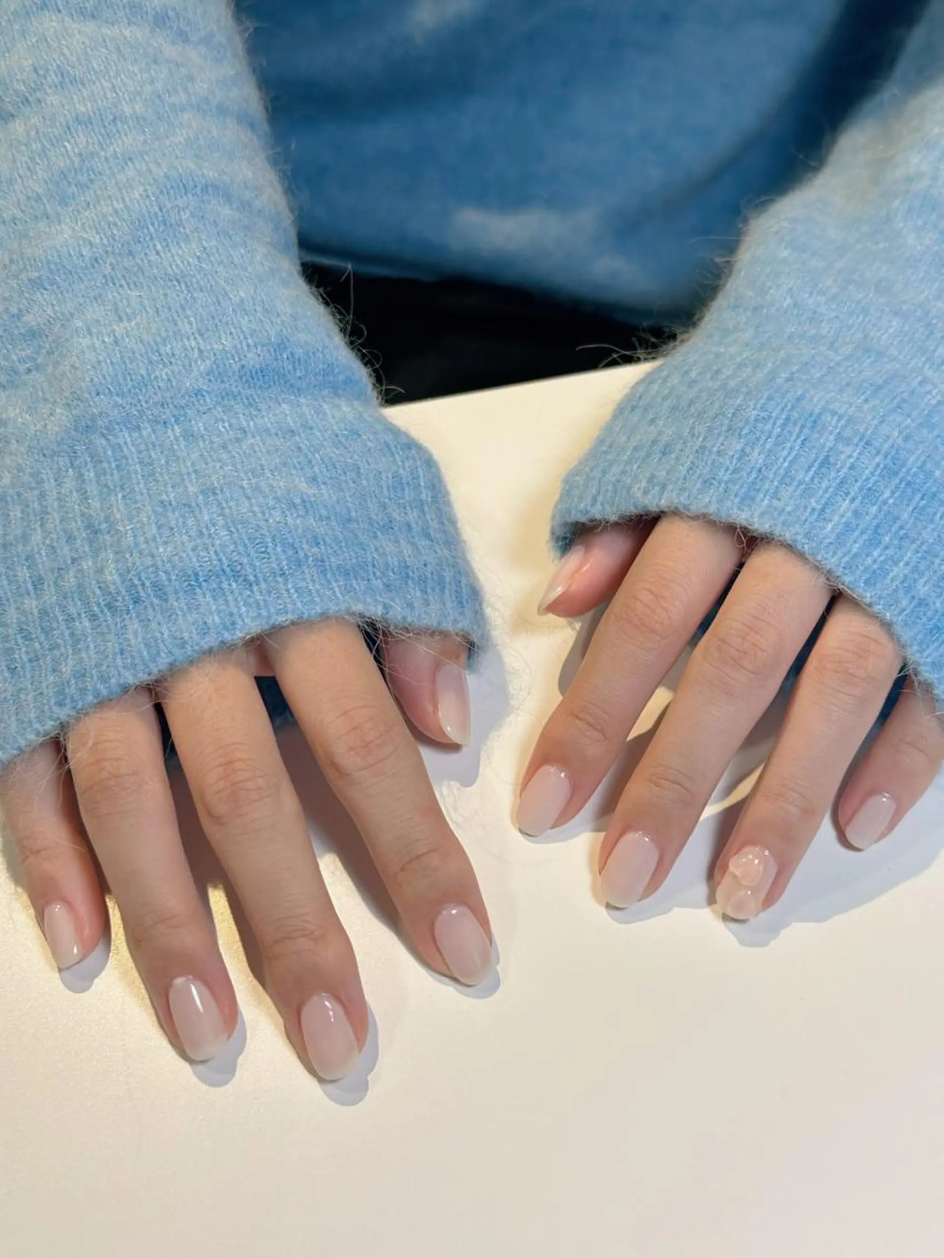 ネイル ワンカラーネイル tsugi nailのネイルデザイン