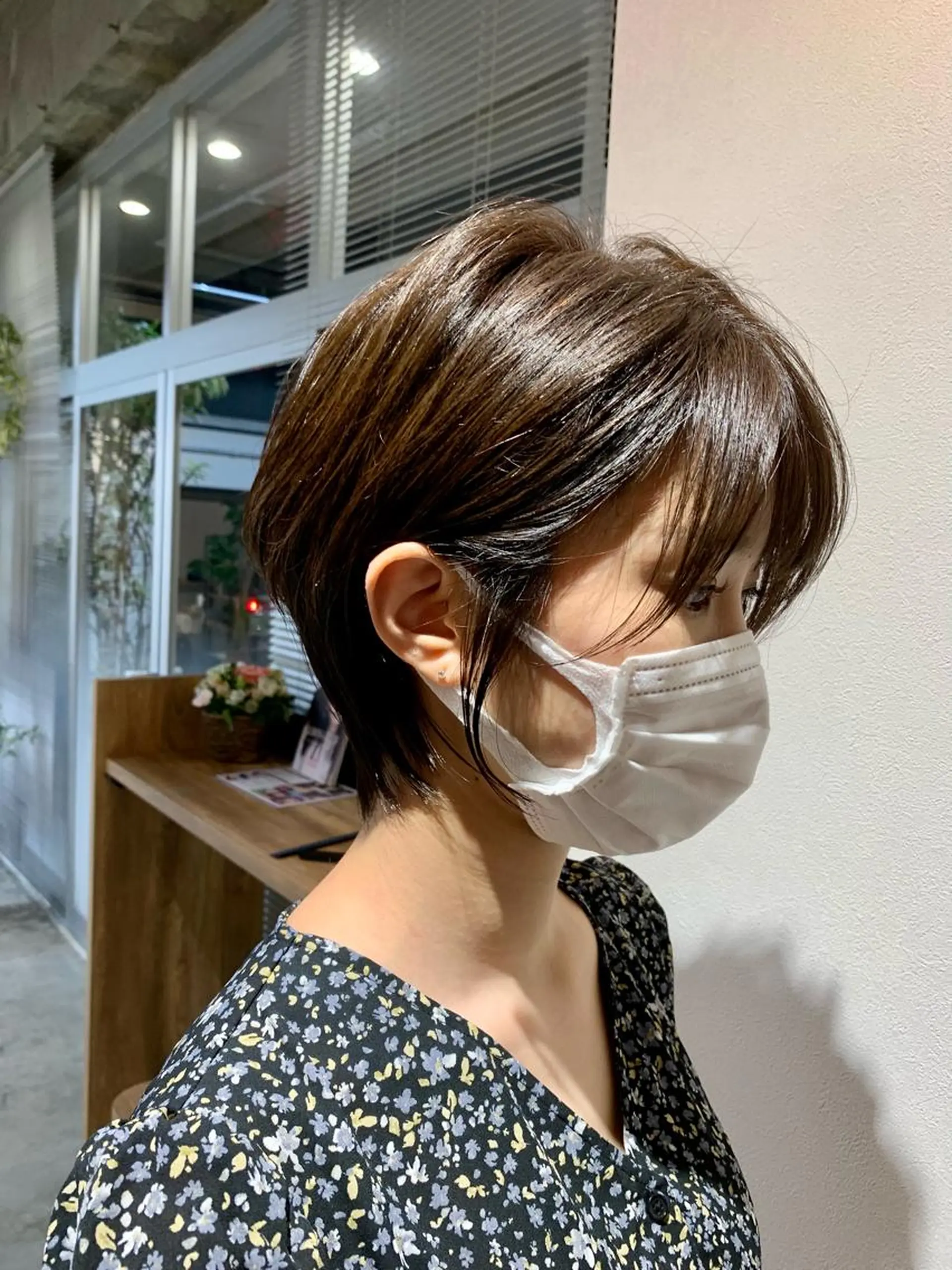 ショート ショートヘア ショート特化✂︎門脇 ~広がらない髪へ~のヘアスタイル
