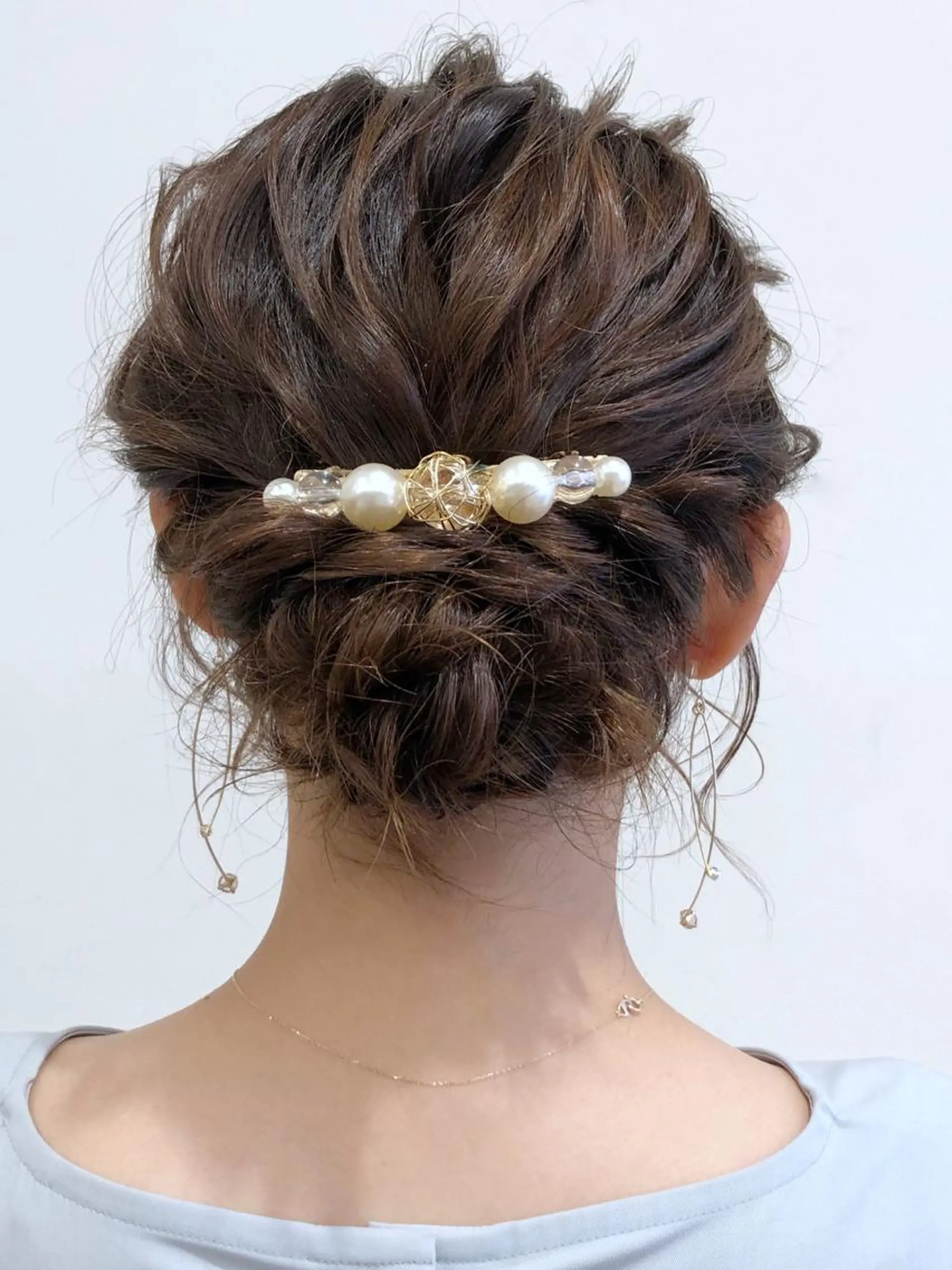 ヘアアレンジ KANAMI日暮里 韓国ヘア・メイクのヘアスタイル