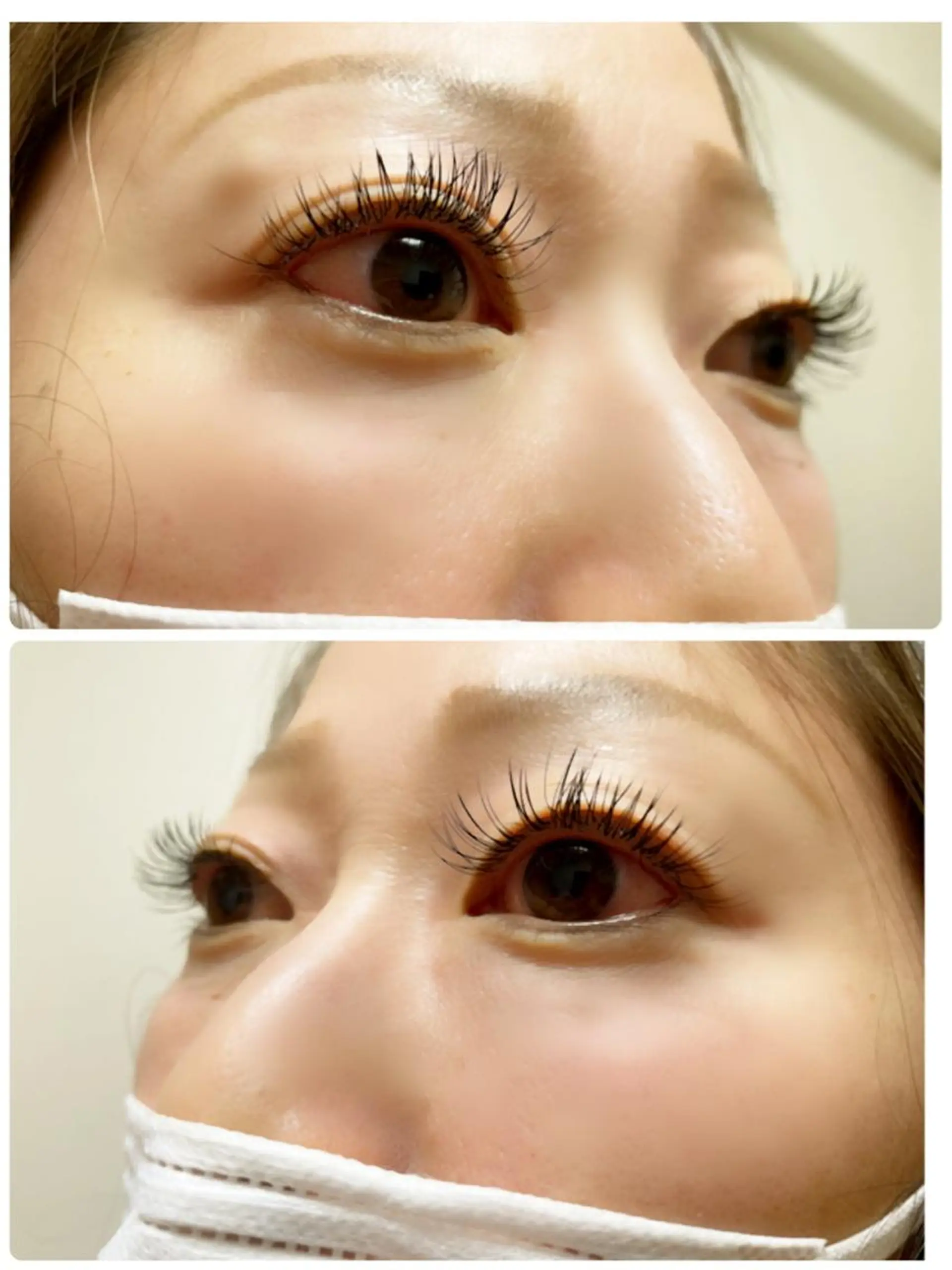 マツエク・マツパ フラットラッシュ ボリュームラッシュ salonde CHANELのマツエク・マツパデザイン