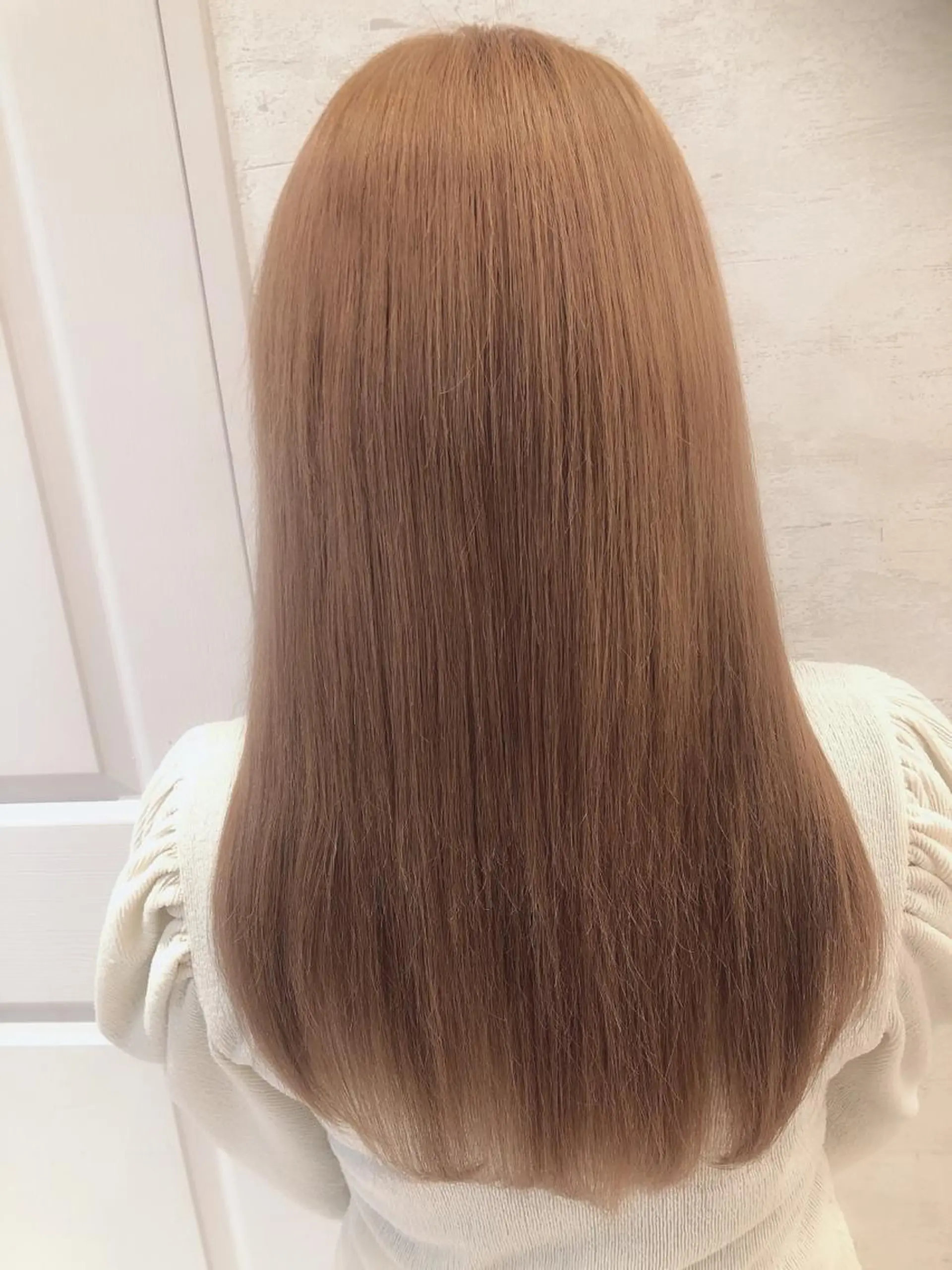 セミロング ボンドストーリーノヴァ所属・縮毛矯正・髪質改善 ❣️三浦正也のヘアスタイル