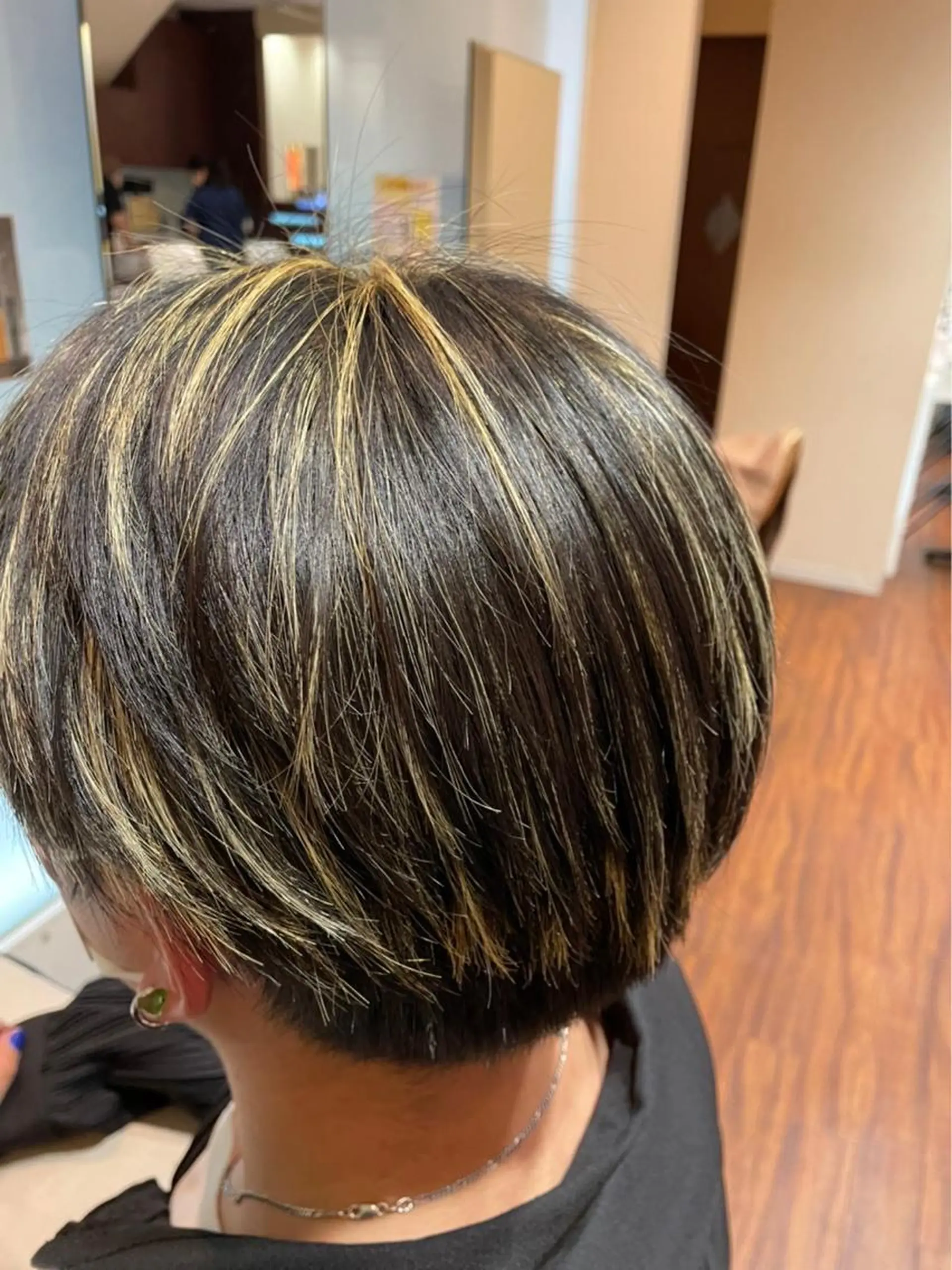 ショート カラー 川島悠人 ✂️WILLOW'Sのヘアスタイル