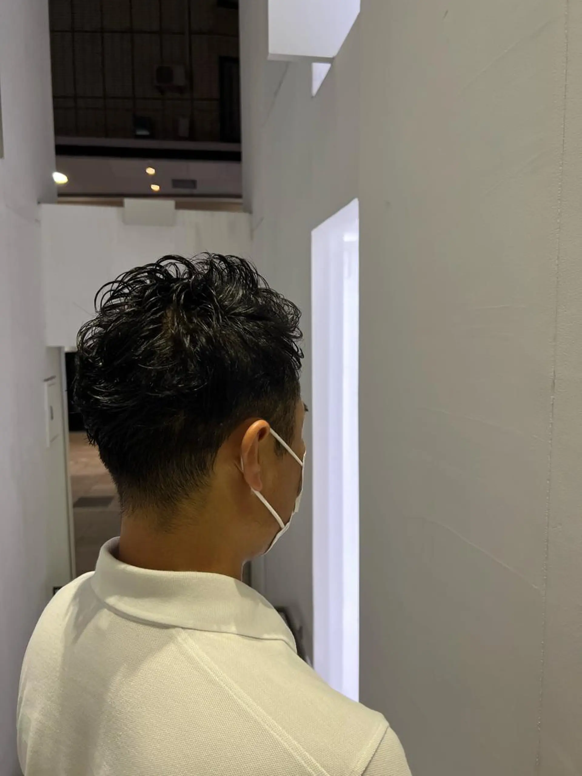 ショート メンズ 柴田 綺音のヘアスタイル