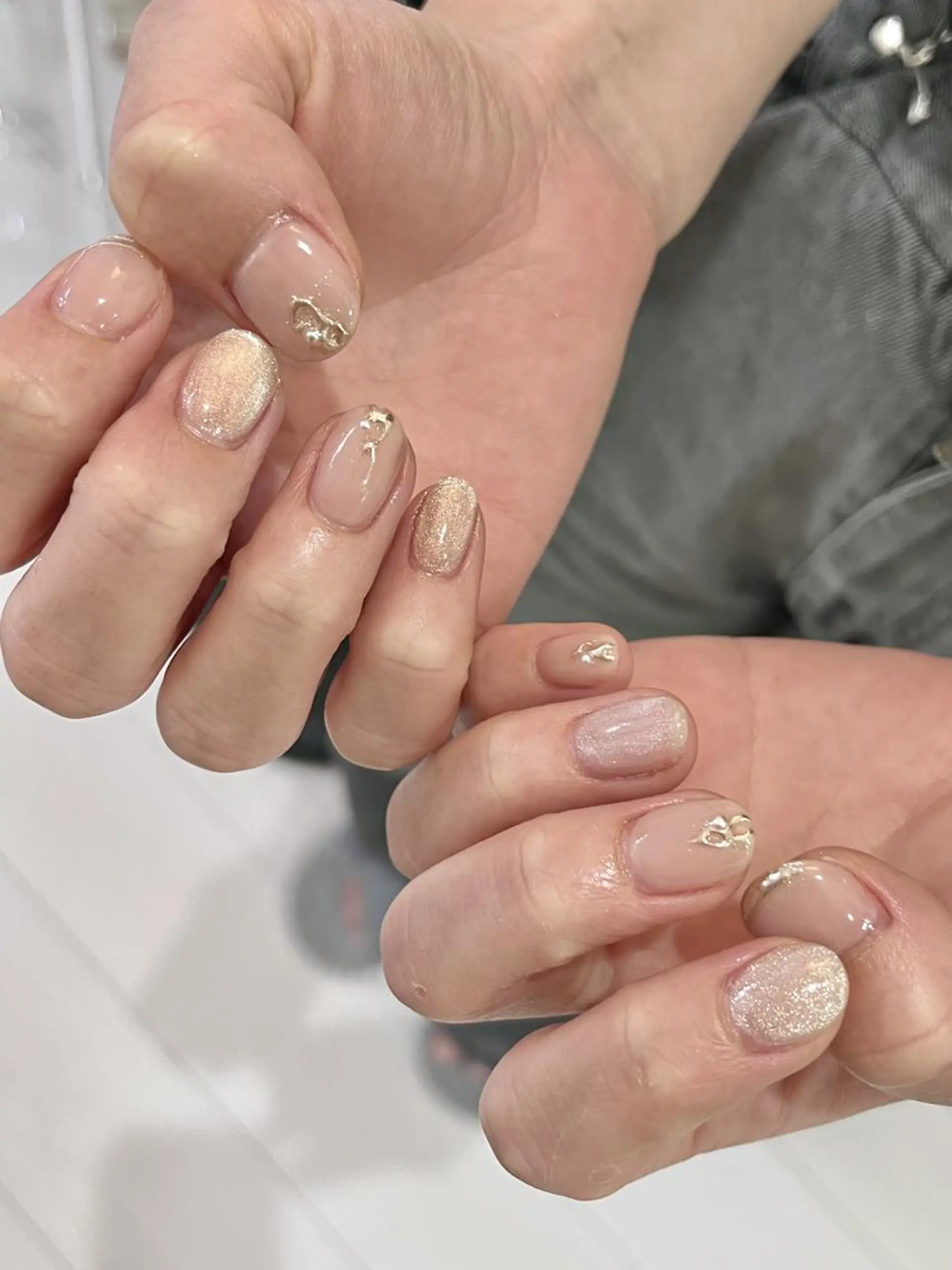 ネイル ネイルスクール byCharmeのネイルデザイン