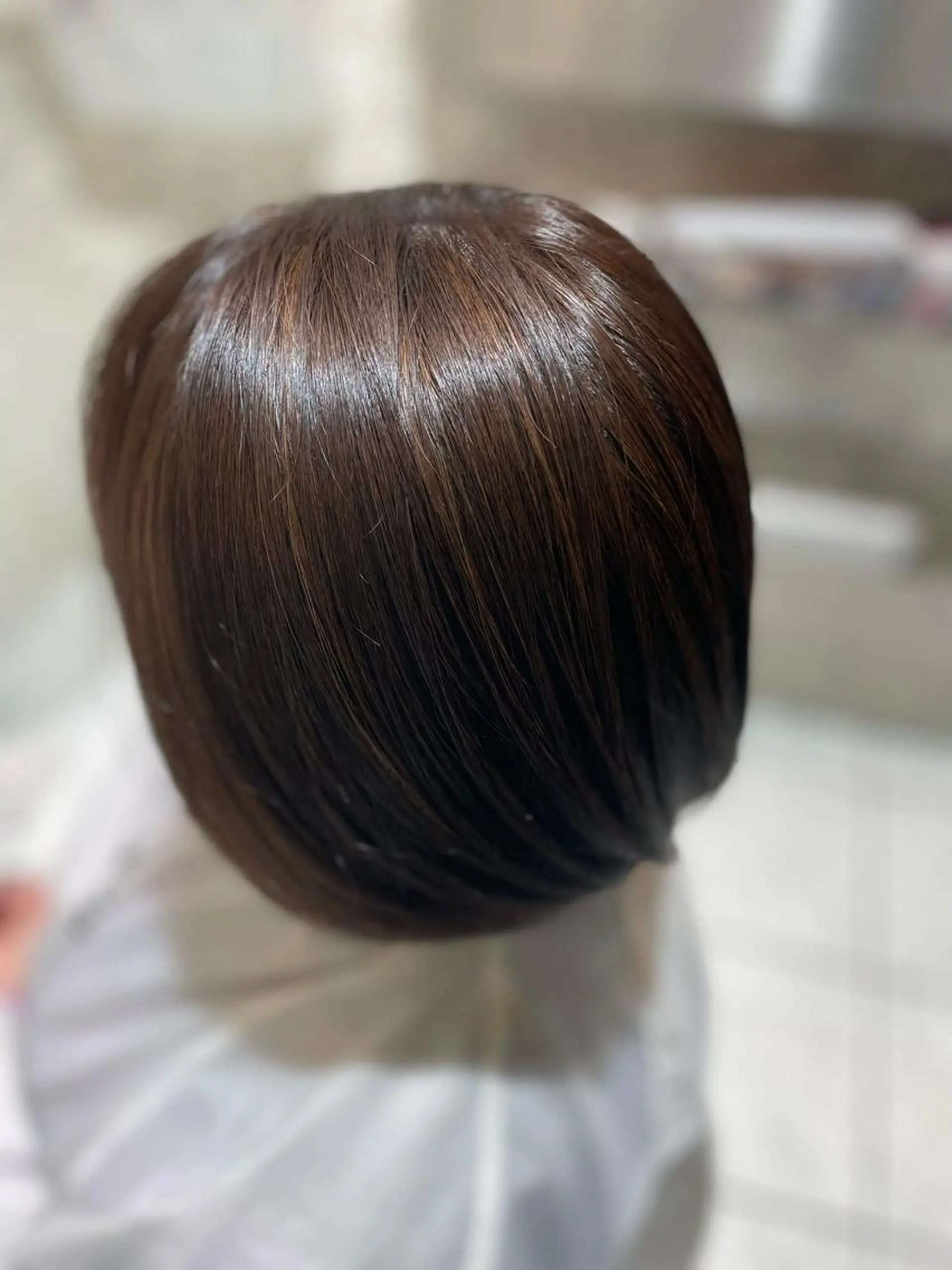 ショート カラー ハイライトカラー ハイライト AGU 三条店 林　雄のヘアスタイル