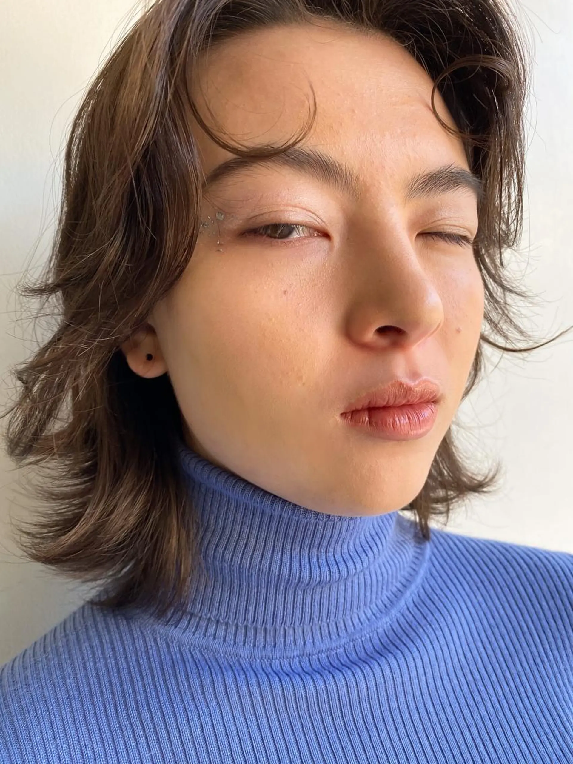 ミディアム 🍃YURI 🍃のヘアスタイル