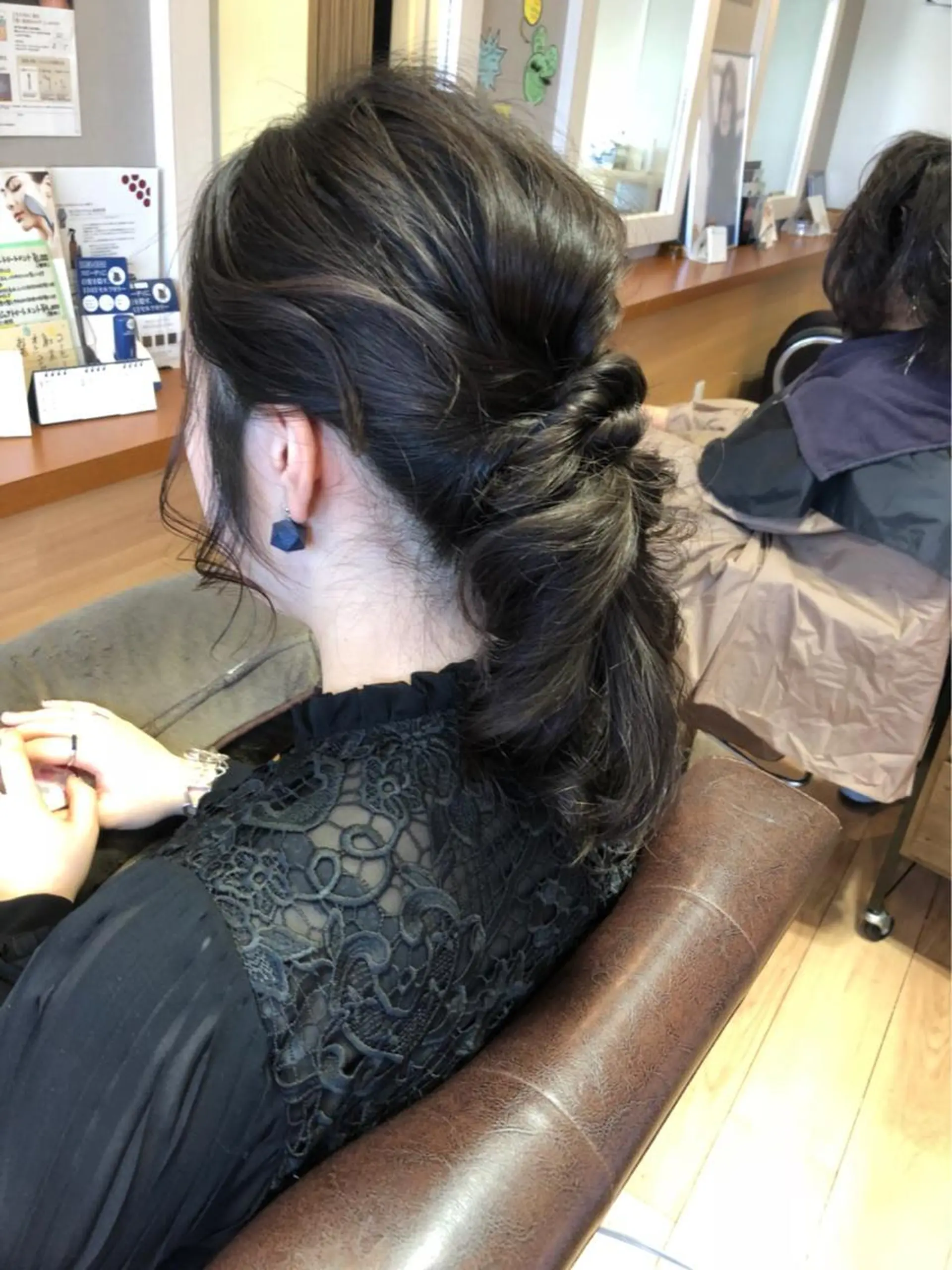 ヘアアレンジ Melissa Melissaのマツエク・マツパデザイン
