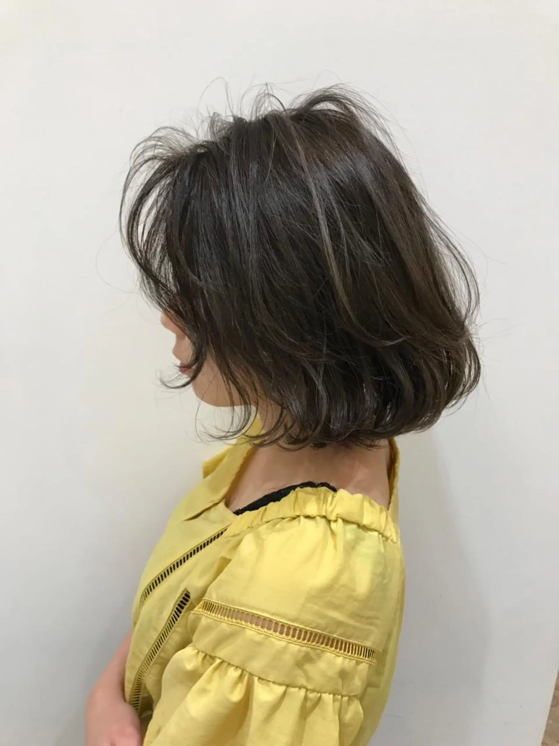 ミディアム カラー メンズ特化美容師/ 新井　洸太のヘアスタイル