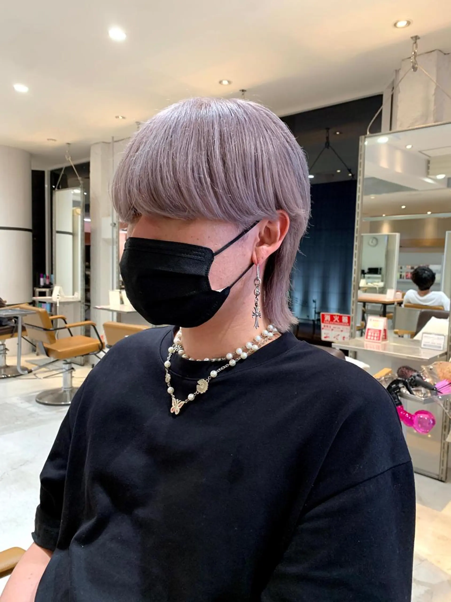 ショート カラー メンズ 大阪韓国ヘア 🦋RINKAのヘアスタイル