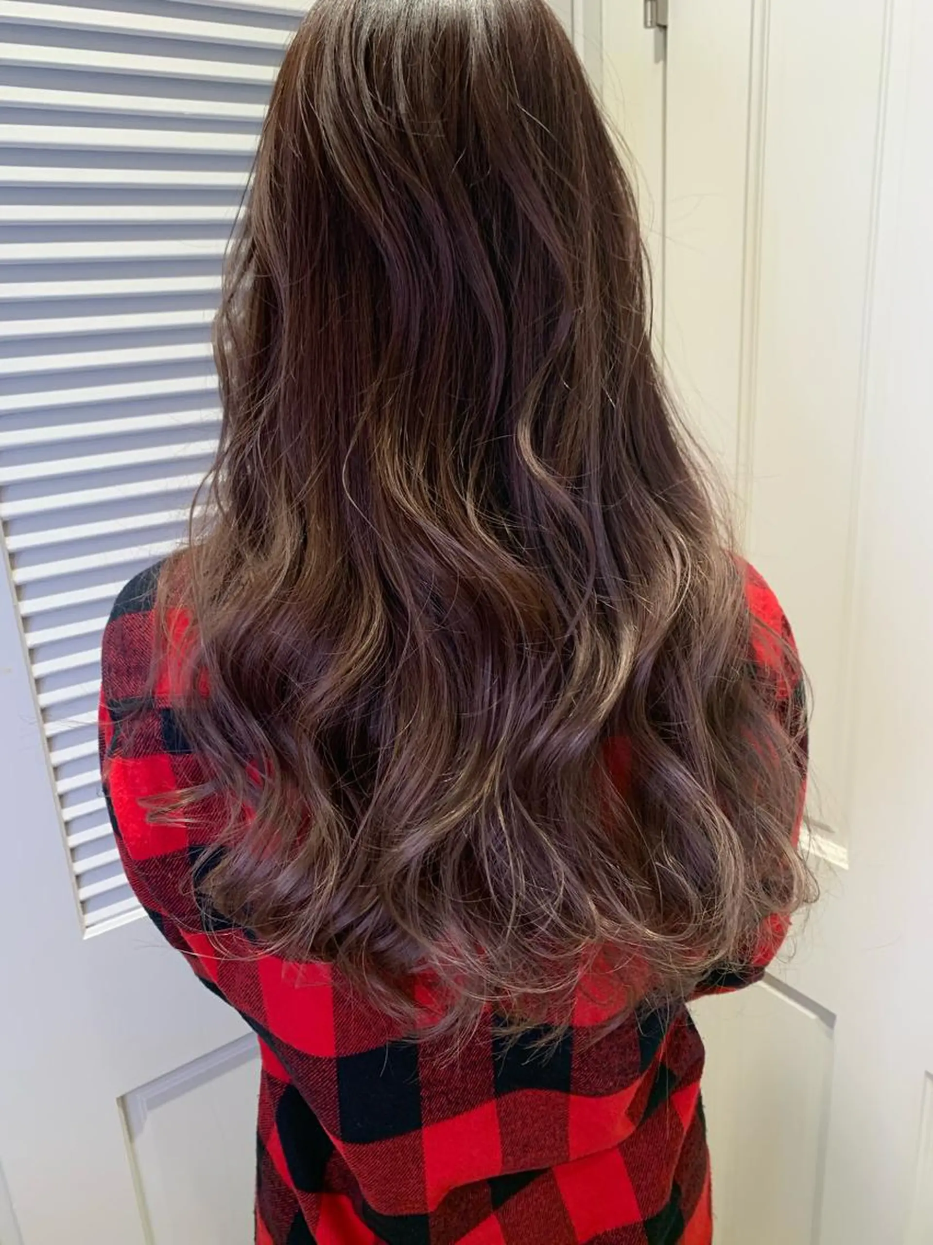 セミロング ヘアカラー トリートメント 渋谷ハイトーン/ デザインカラー阿部のヘアスタイル