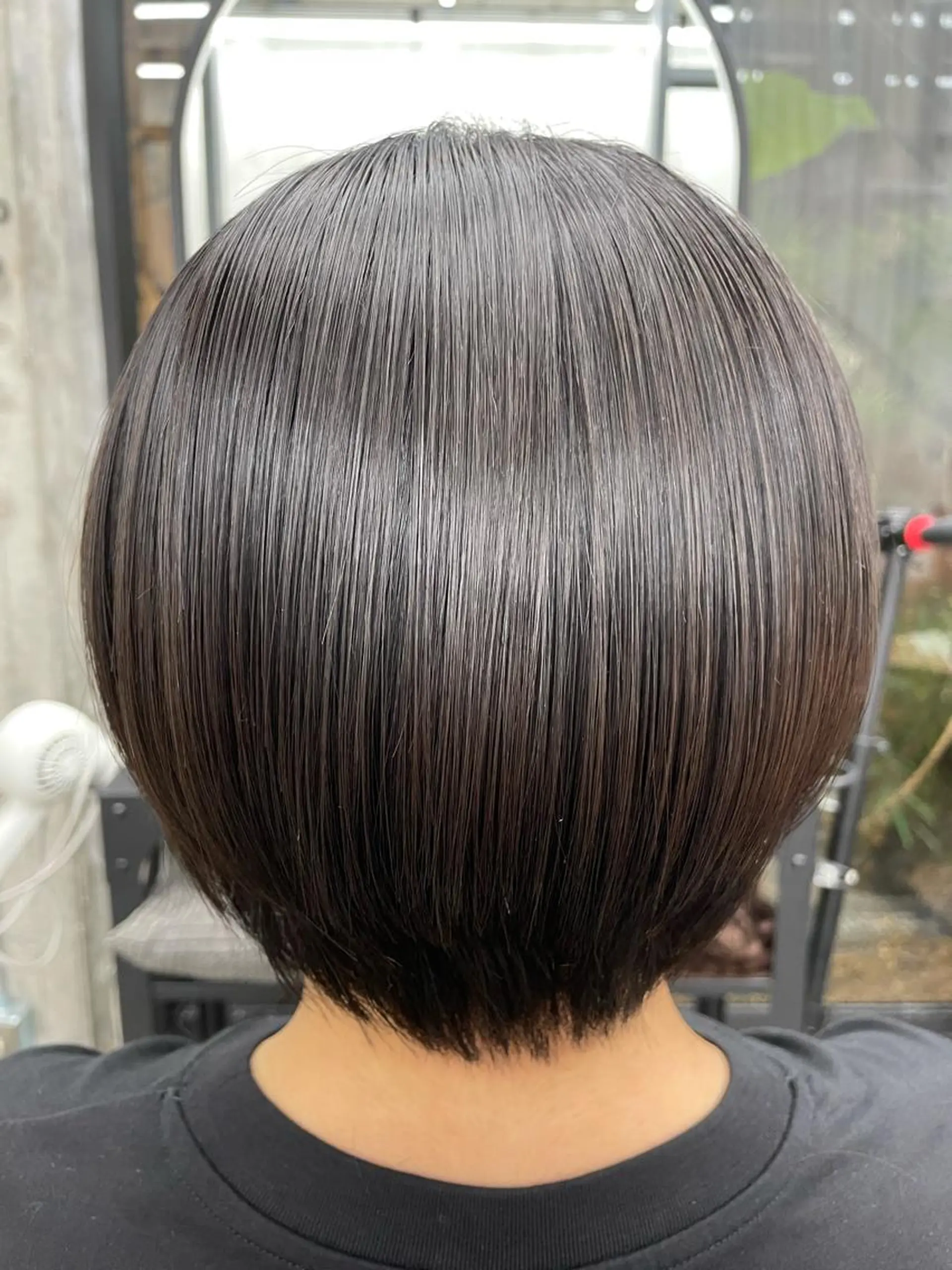 ショート 髪質改善 縮毛矯正 すぐ巻ける縮毛矯正 🍀勝倉　麗のヘアスタイル
