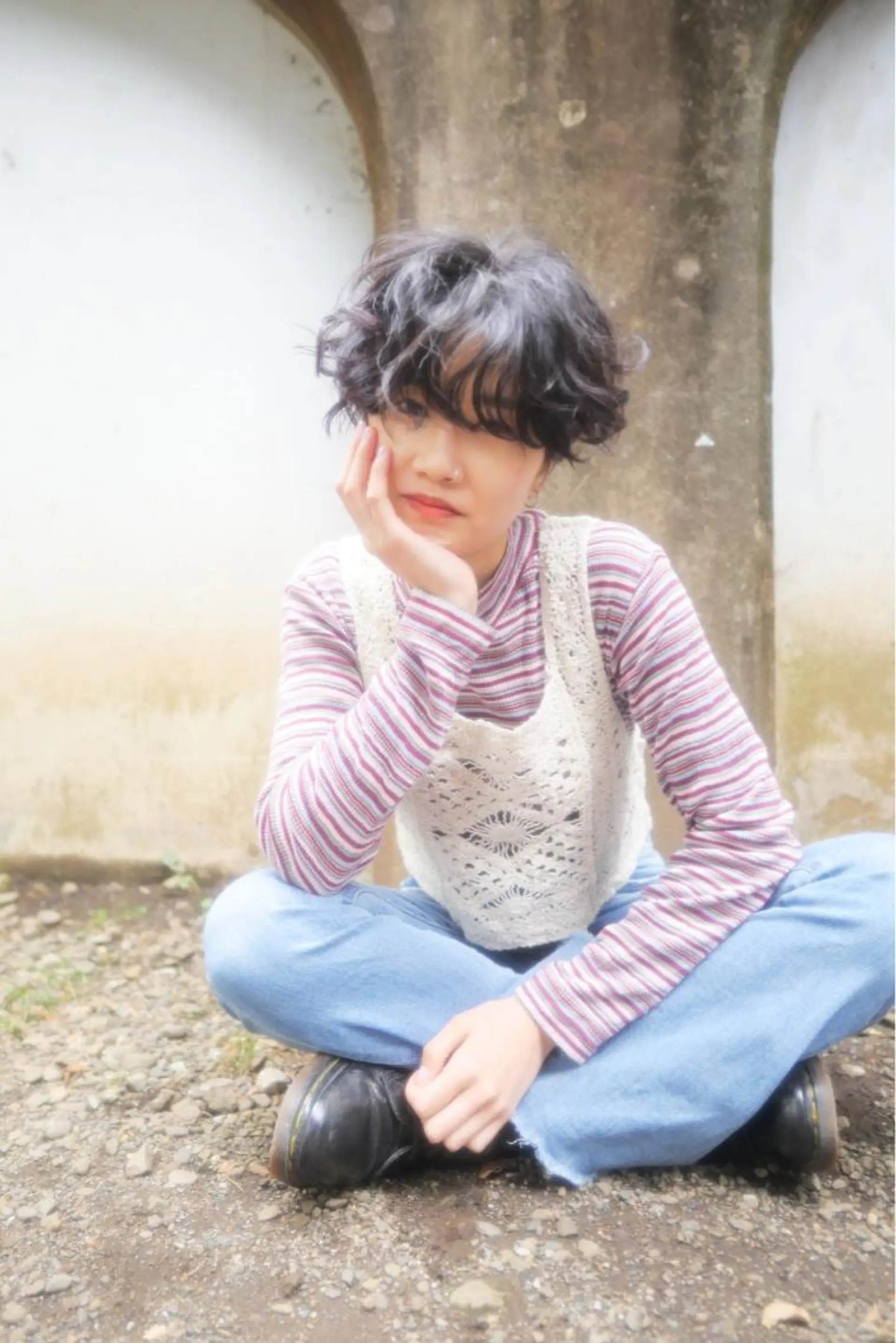 ショート 飯塚 七海のヘアスタイル