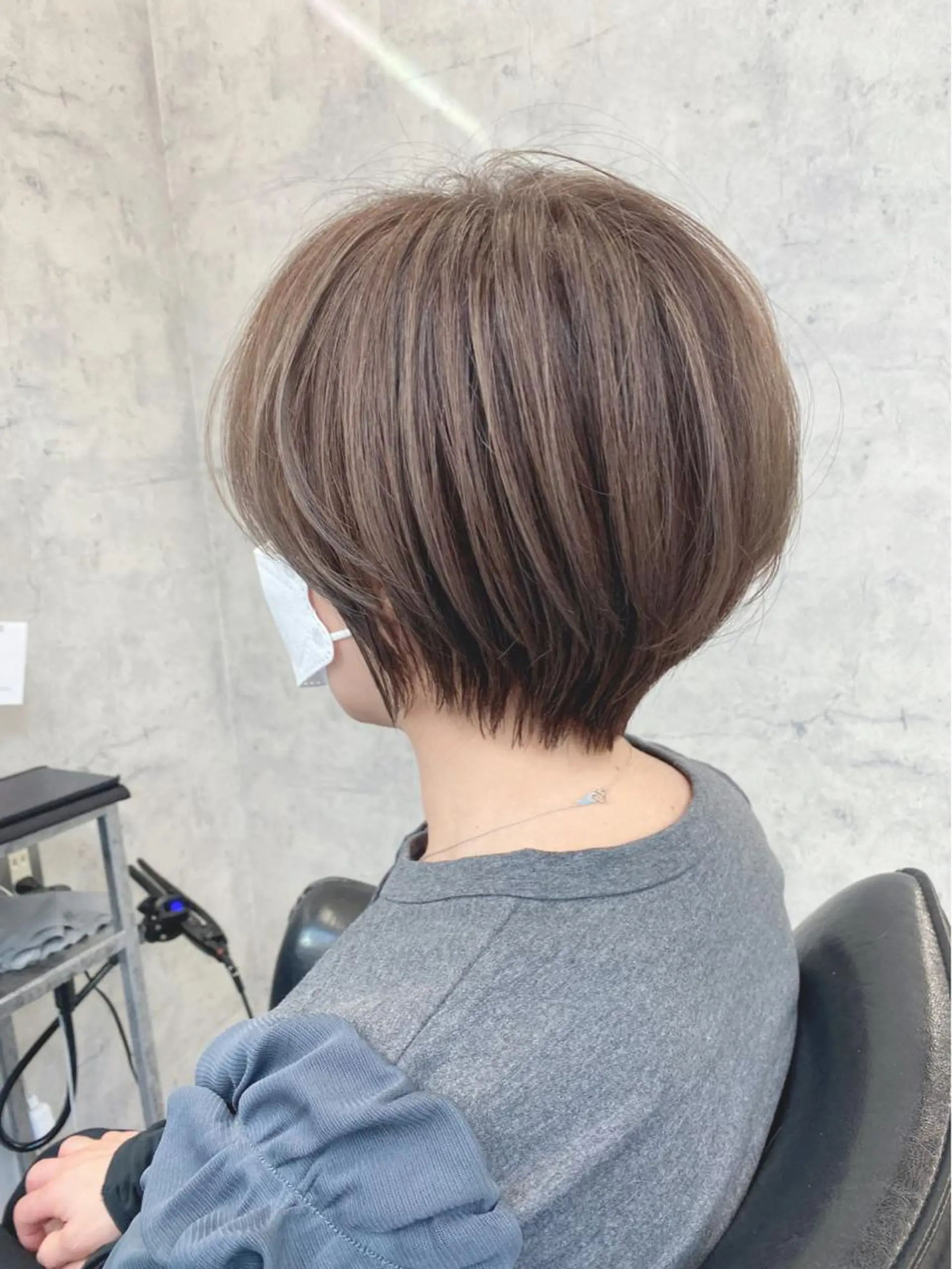 ショート 銀座ショートヘア特化 渡部 誠のヘアスタイル