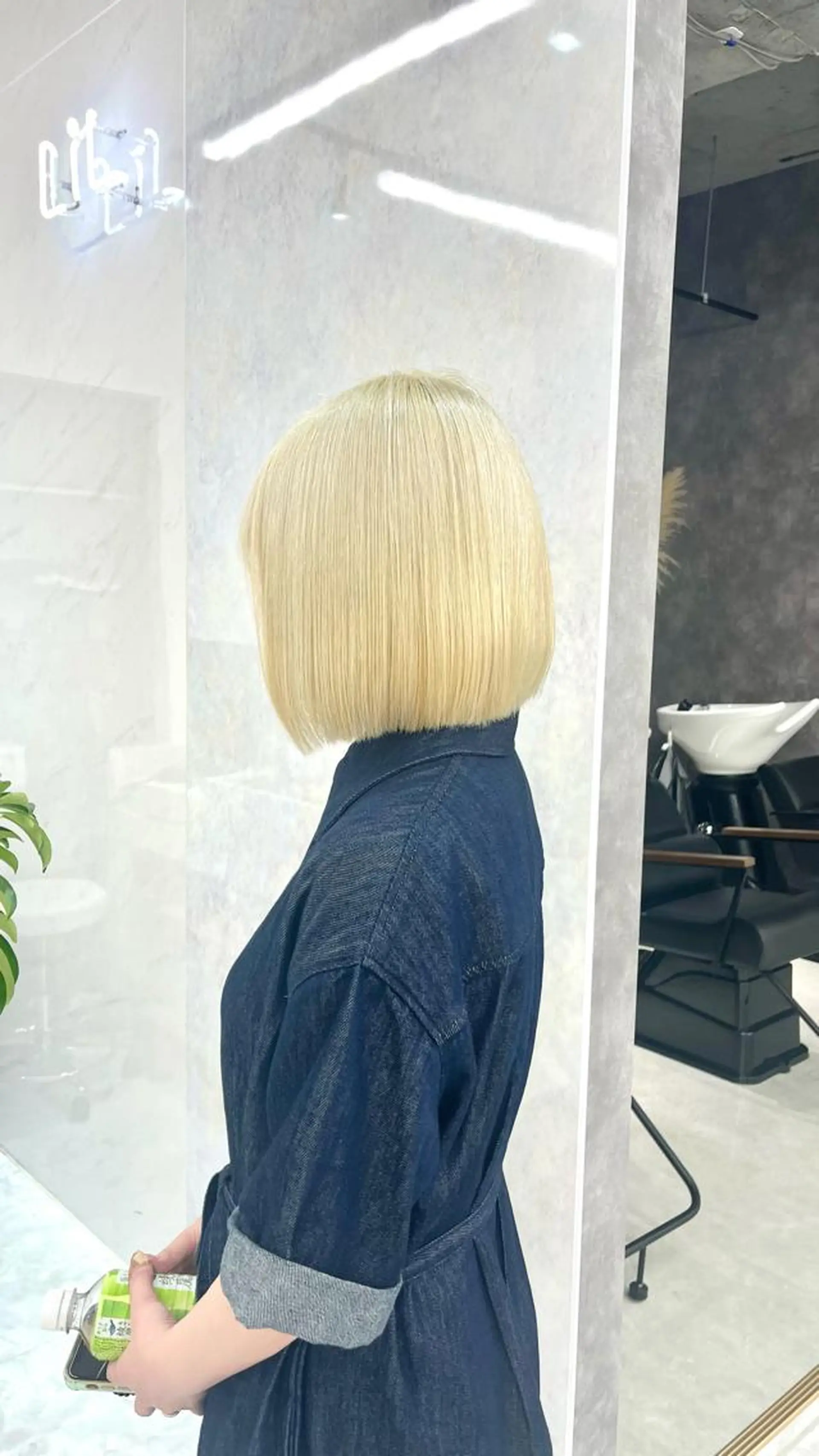 セミロング カラー パーマ ヘアアレンジ メンズ キッズ ネイル マツエク・マツパ アイブロウ カット ヘアカラー トリートメント 💖オタク美容師 ꒰ঌ♡モモ♡໒꒱のヘアスタイル