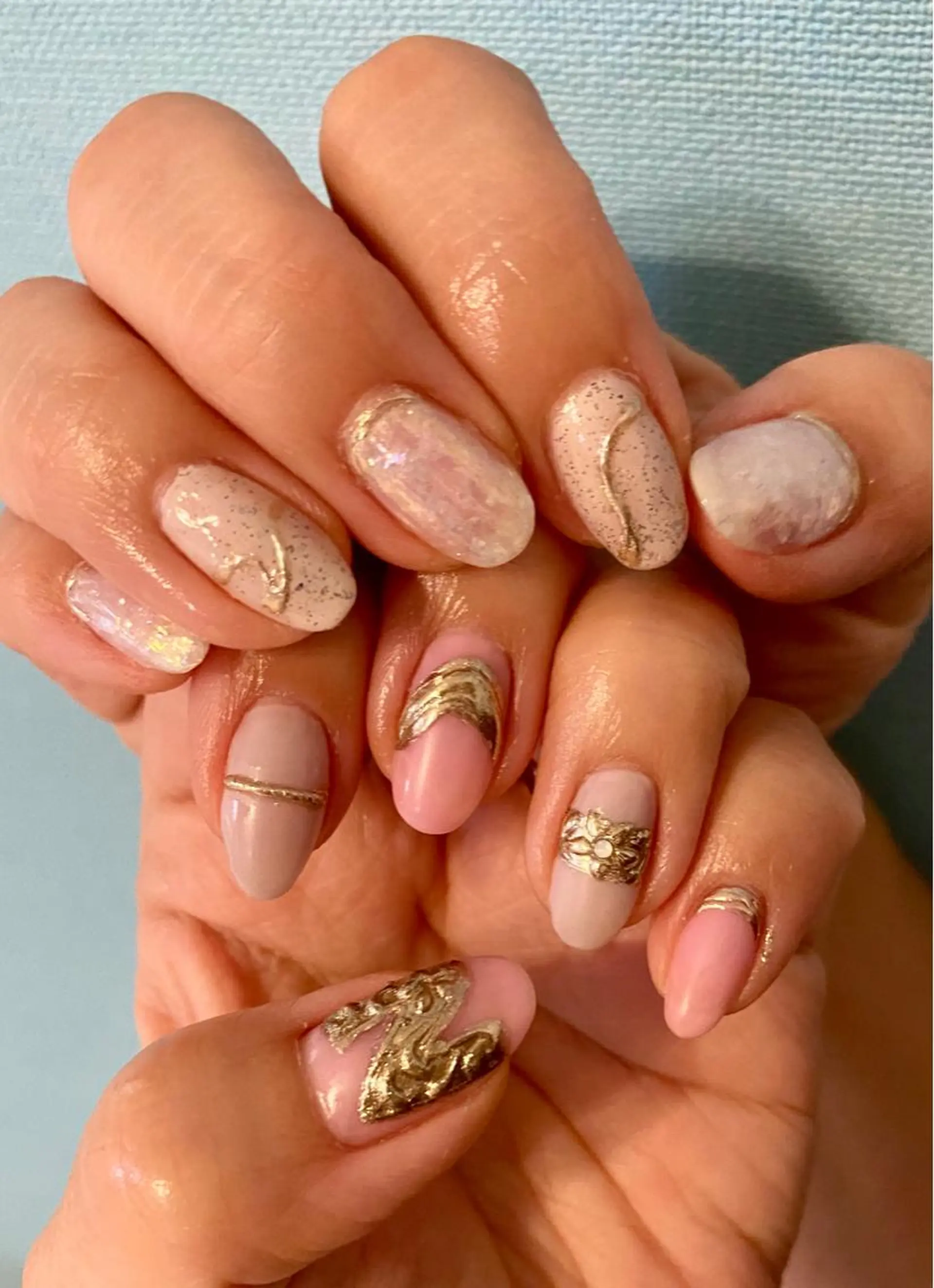 ネイル ハンドネイル NAIL Nutsのネイルデザイン