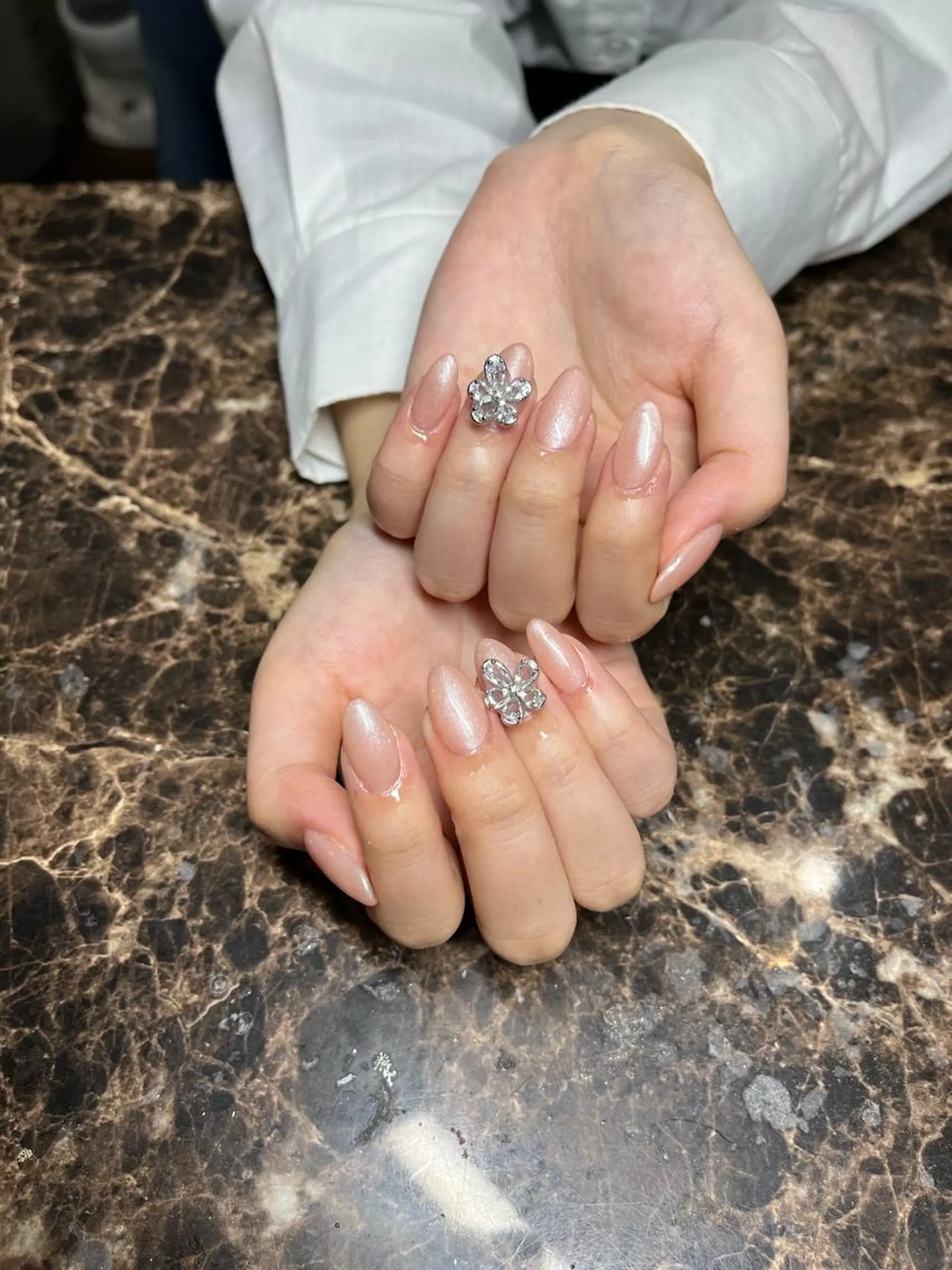 ネイル ハンドネイル IROHA Nail 矢掛萌子のネイルデザイン