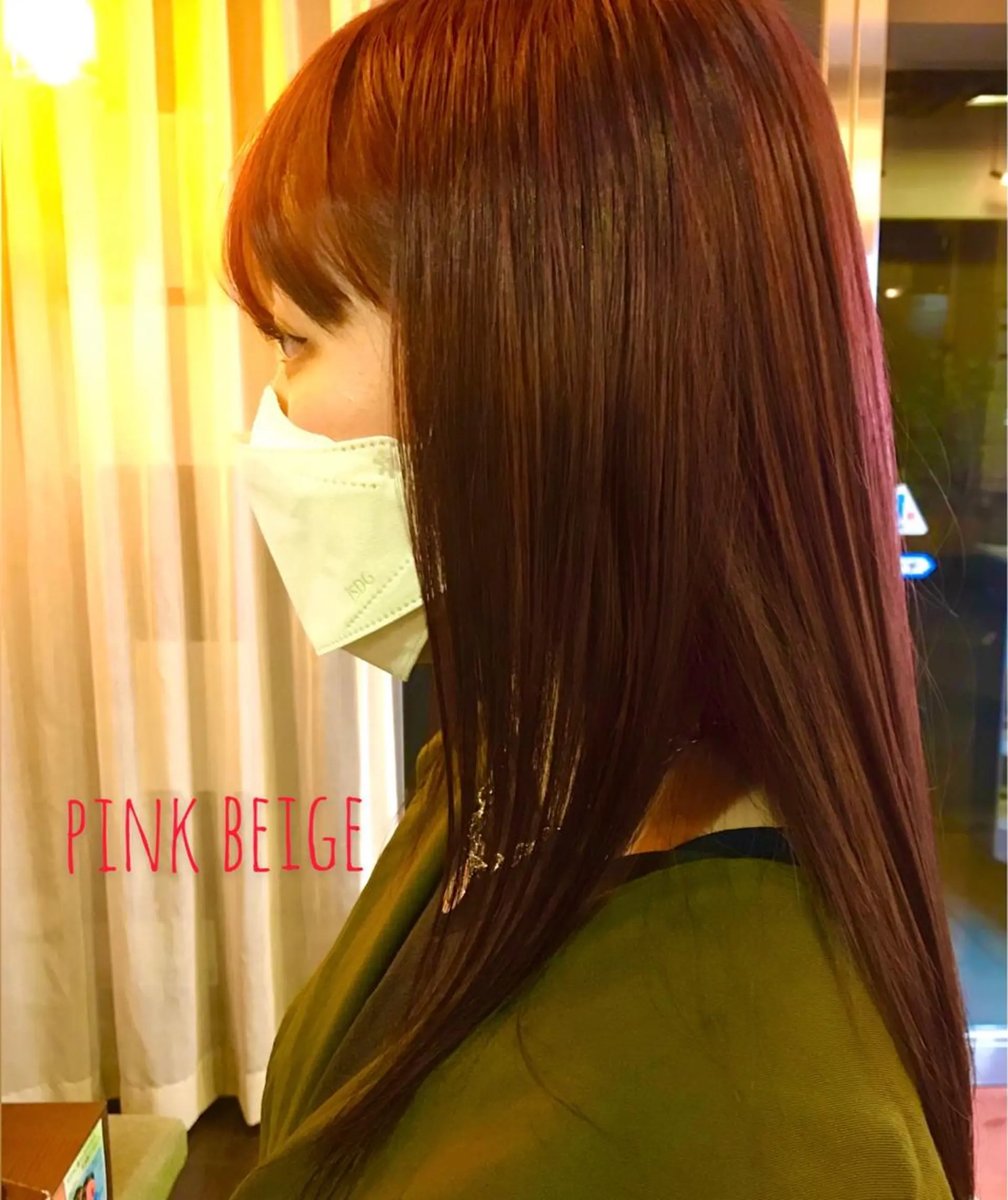 セミロング カラー 💎透明感カラー特化 💎TAISEIのヘアスタイル