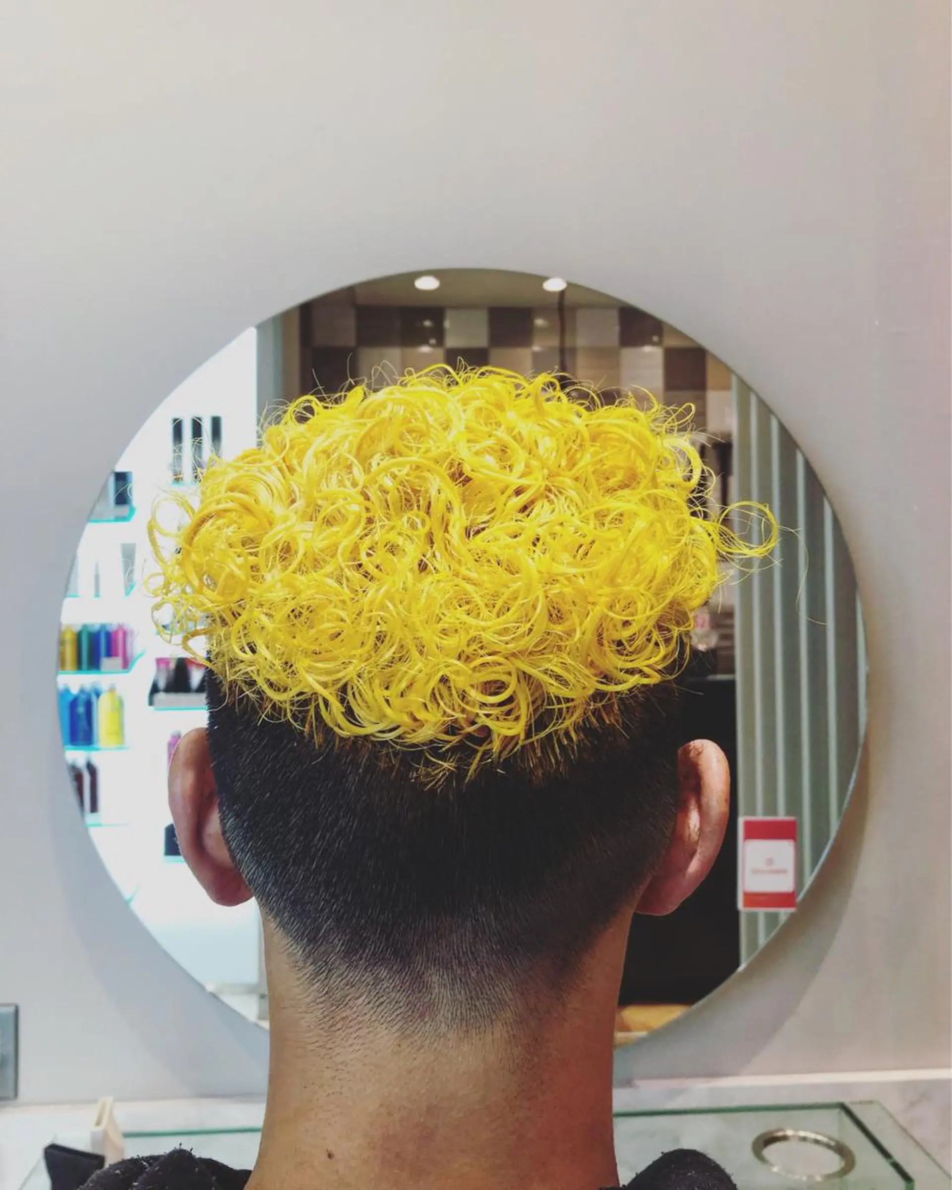 ショート パーマ メンズ 美髪矯正/髪質改善/ 艶髪/髪に輝きをのヘアスタイル