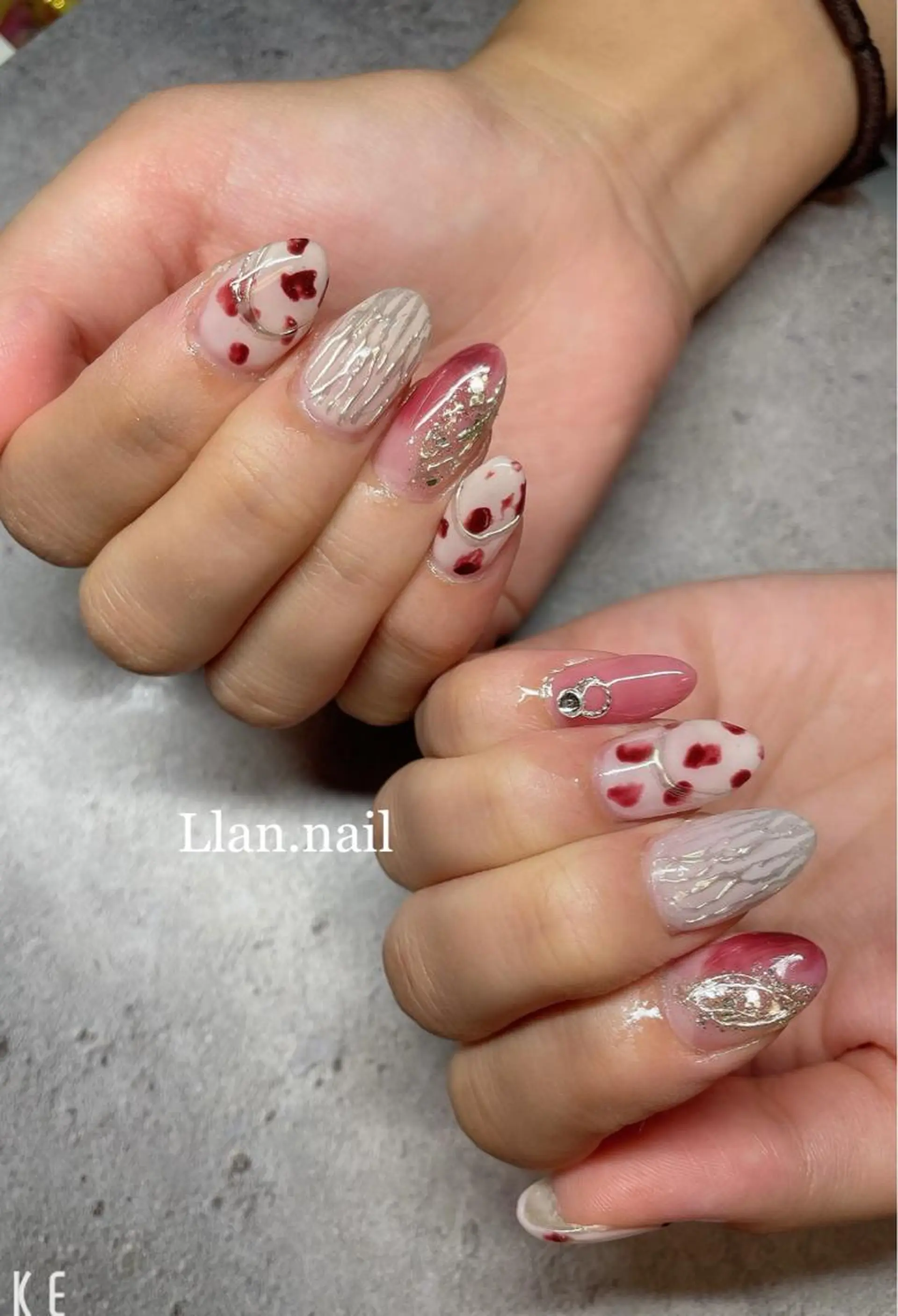ネイル Lian nailのネイルデザイン