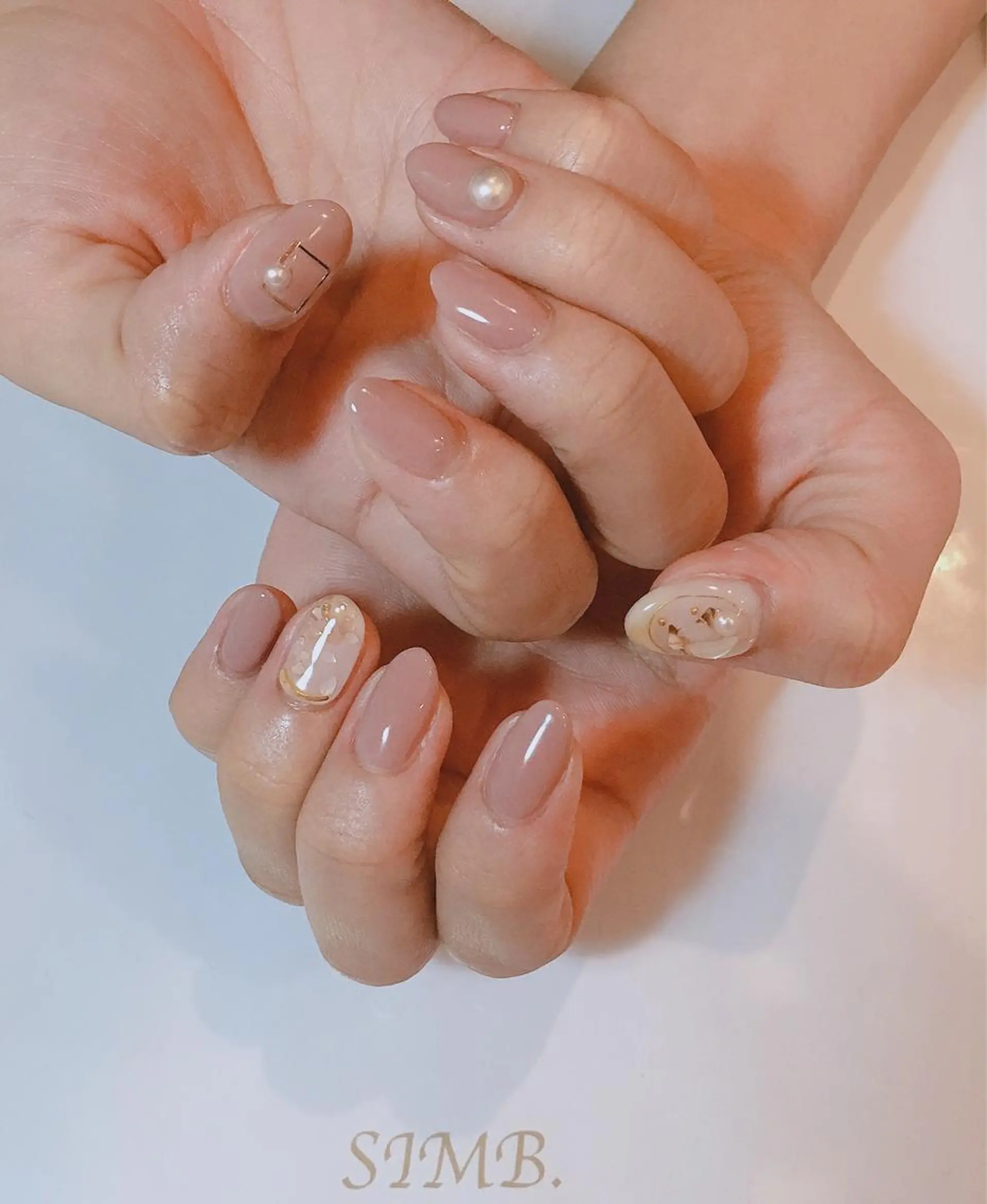 ネイル nailsalon SIMB.のネイルデザイン