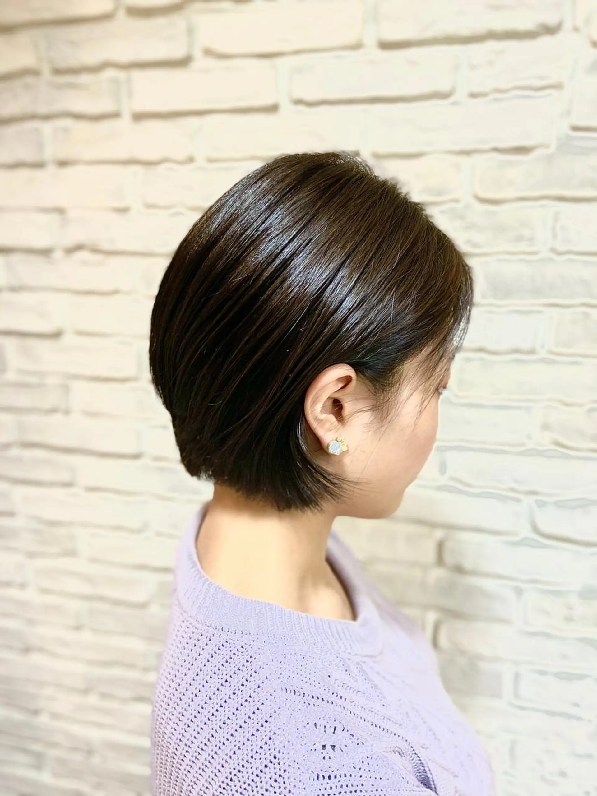 ショート 【髪質改善×カラー】 QUALIS沓掛貴浩のヘアスタイル