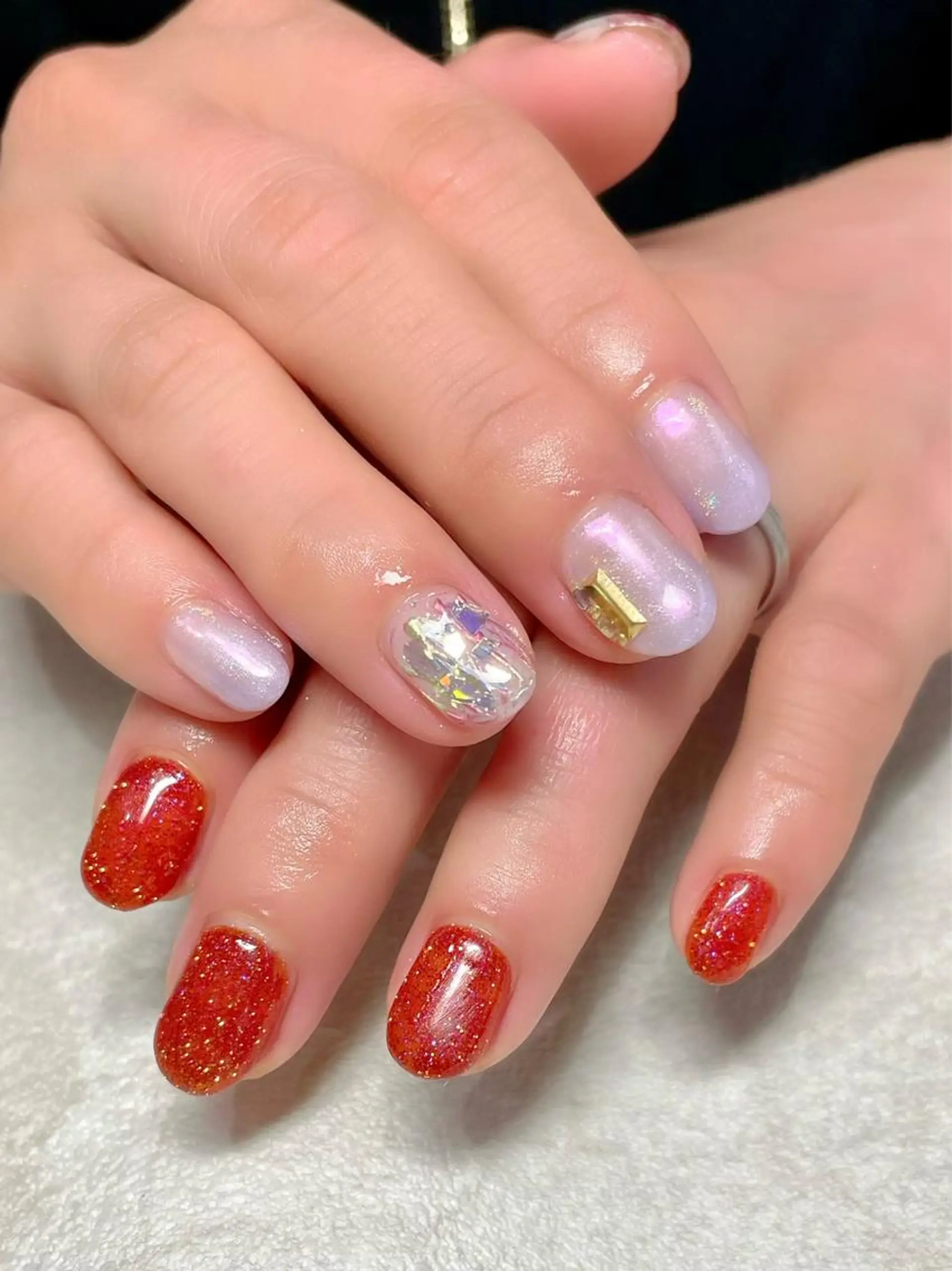 ネイル アートネイル シンプルネイル lemon nailレモンネイルのネイルデザイン