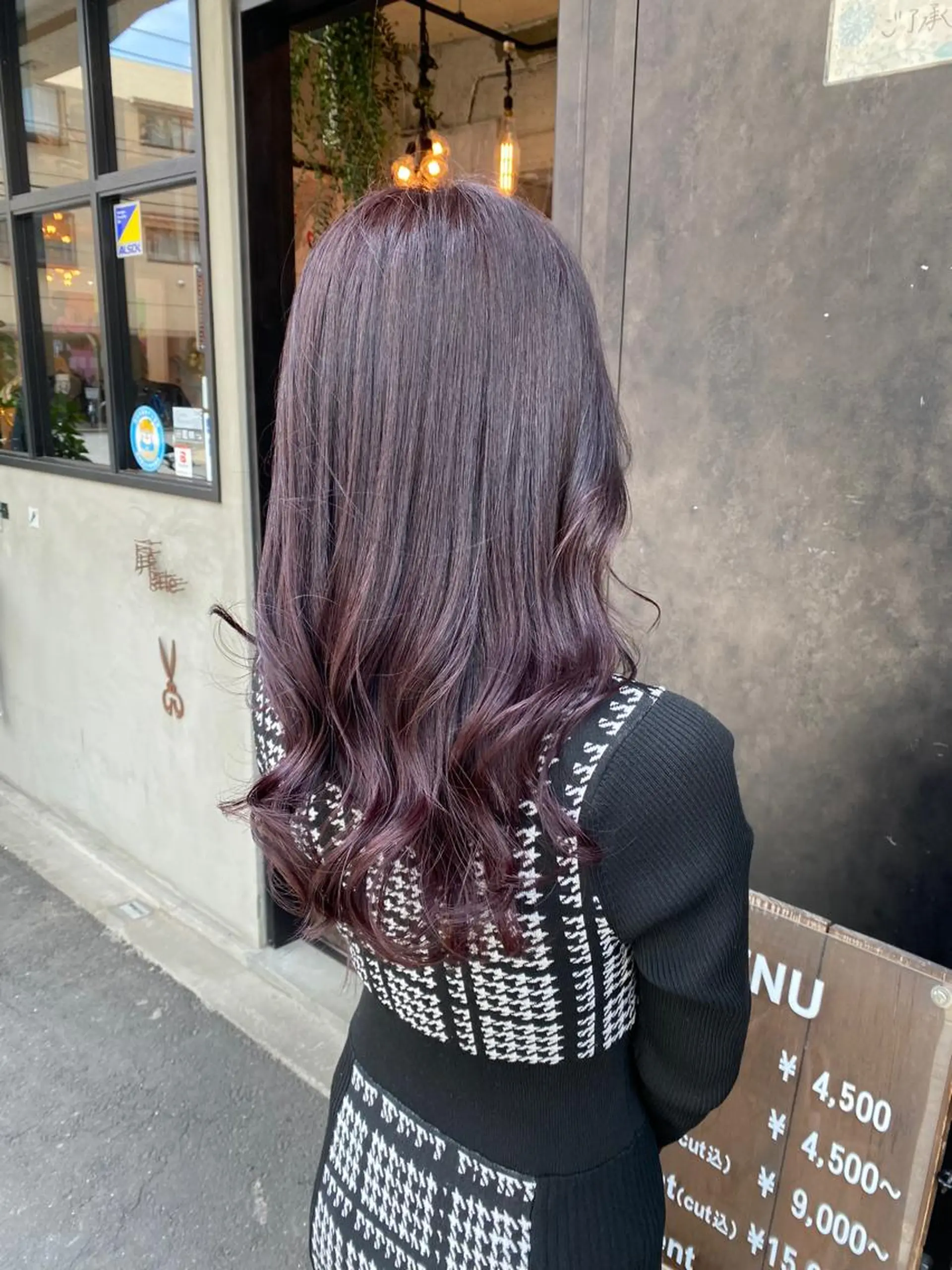 ロング カラー 【縮毛矯正特化】 kyokaのヘアスタイル