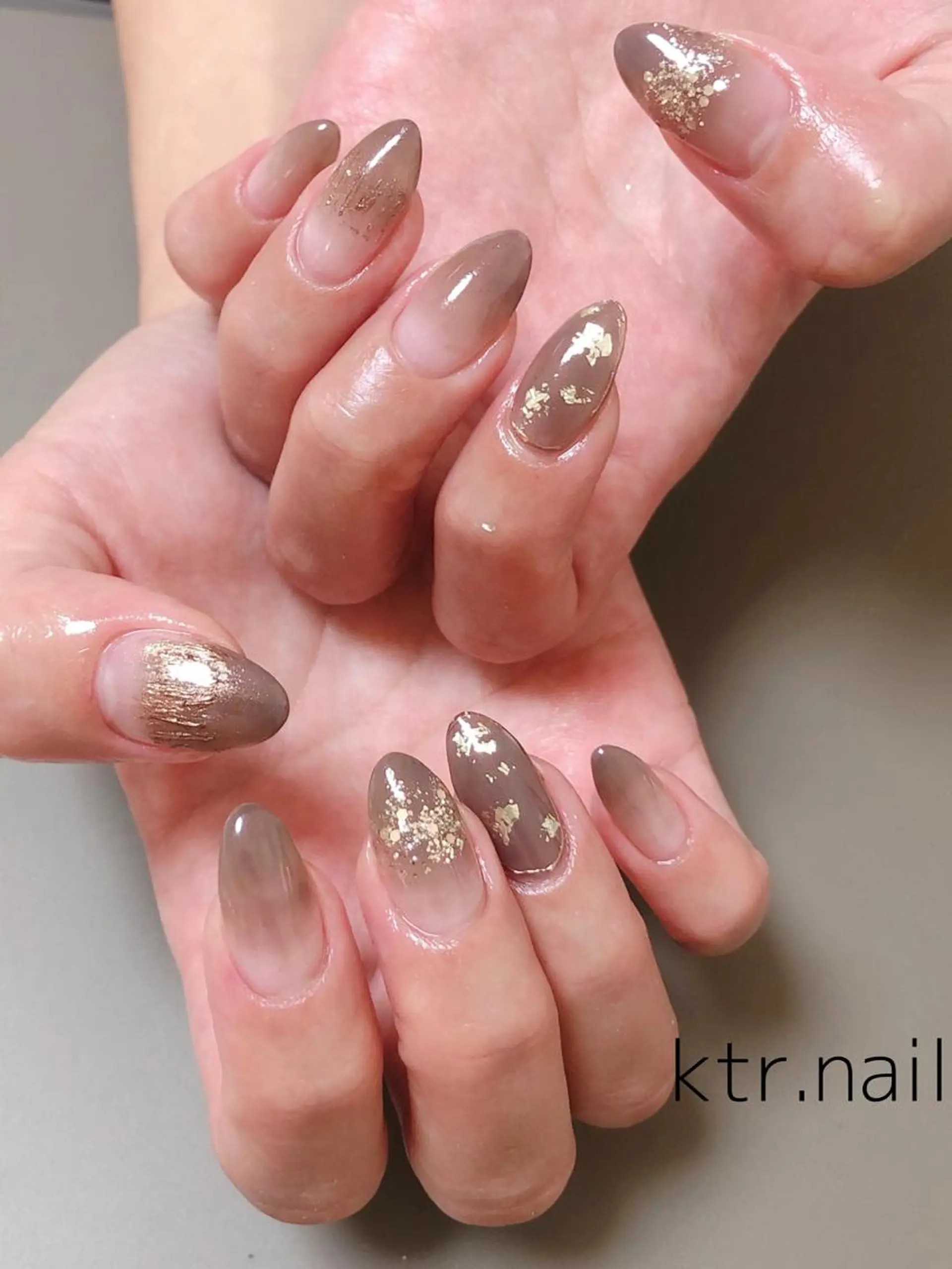 ネイル ktr. nailのネイルデザイン