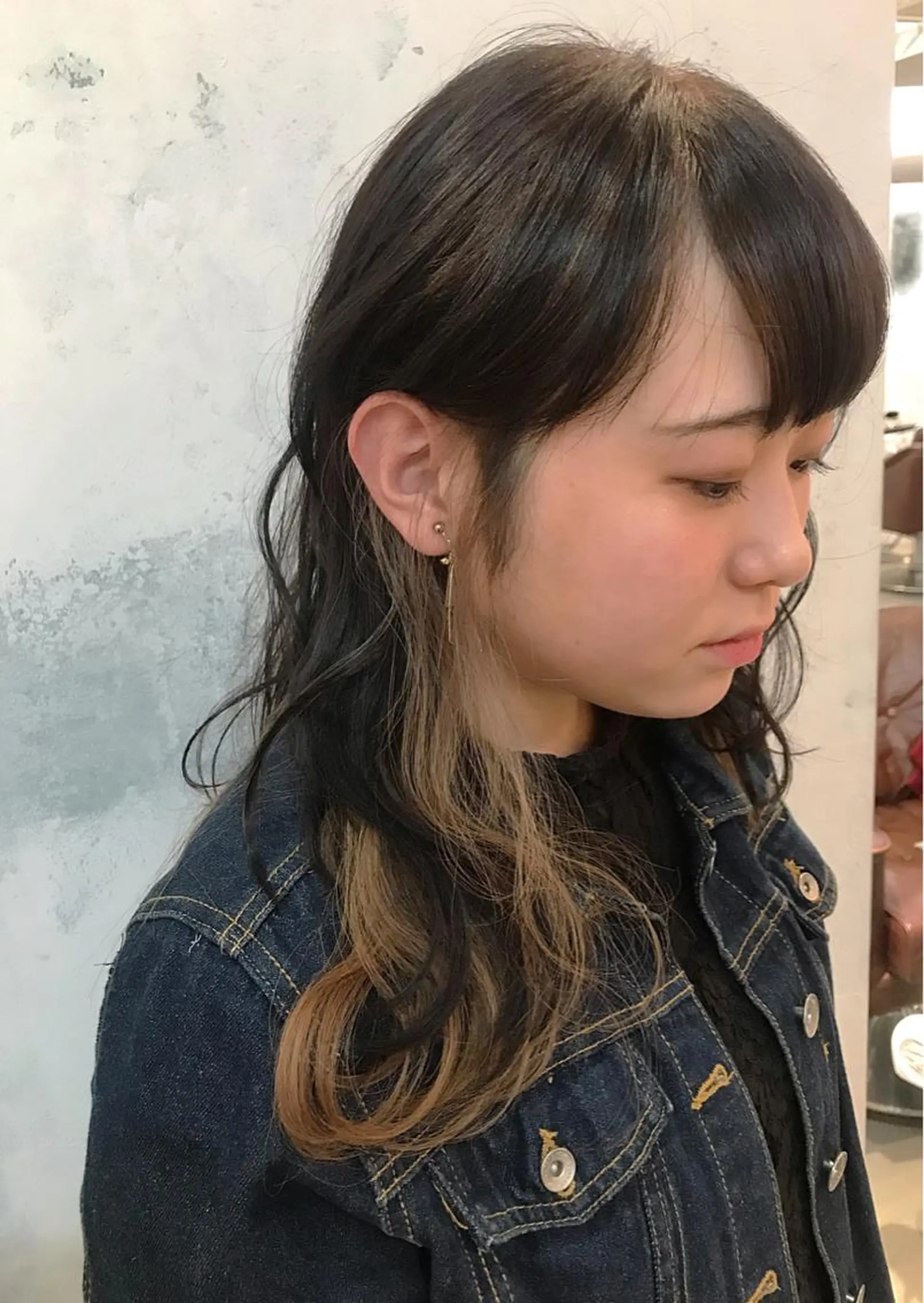 ロング カラー ベージュカラー ブリーチ ブラウンカラー ヘアカラー トリートメント 🍑艶髪✖️暖色系 ✨momoka🍑のヘアスタイル