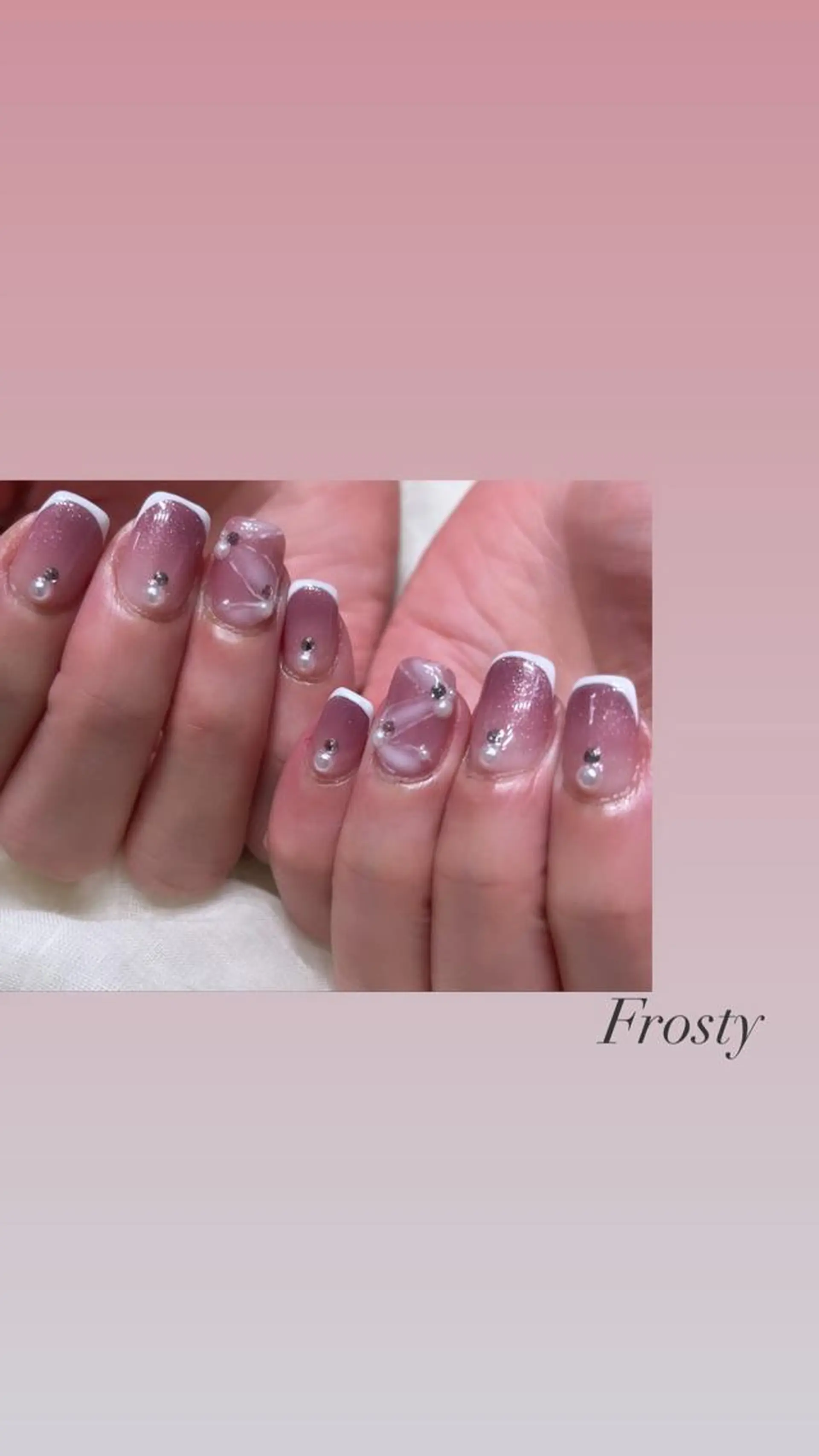 ネイル Mys. 松本結衣のネイルデザイン