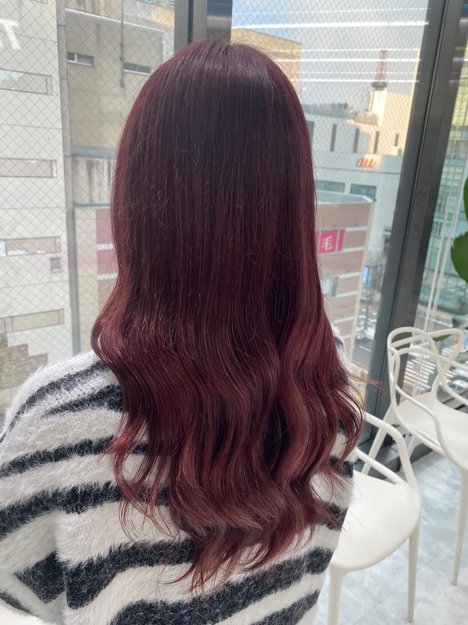 ロング カラー ヘアアレンジ ヘアカラー トリートメント ブリーチなしの達人 🌈KAITOのヘアスタイル